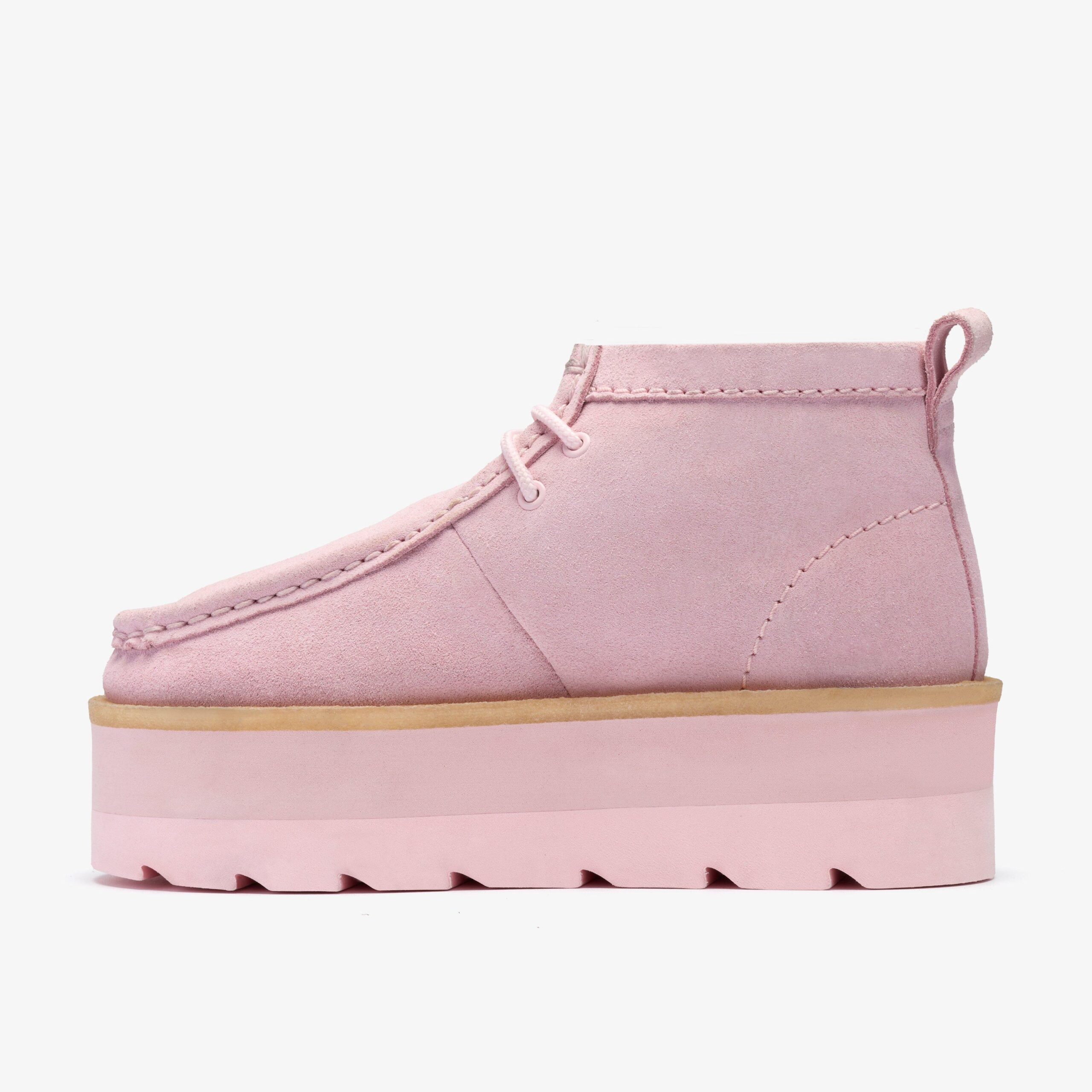 Meare WB ELVTD Light Pink Suede - Image 3