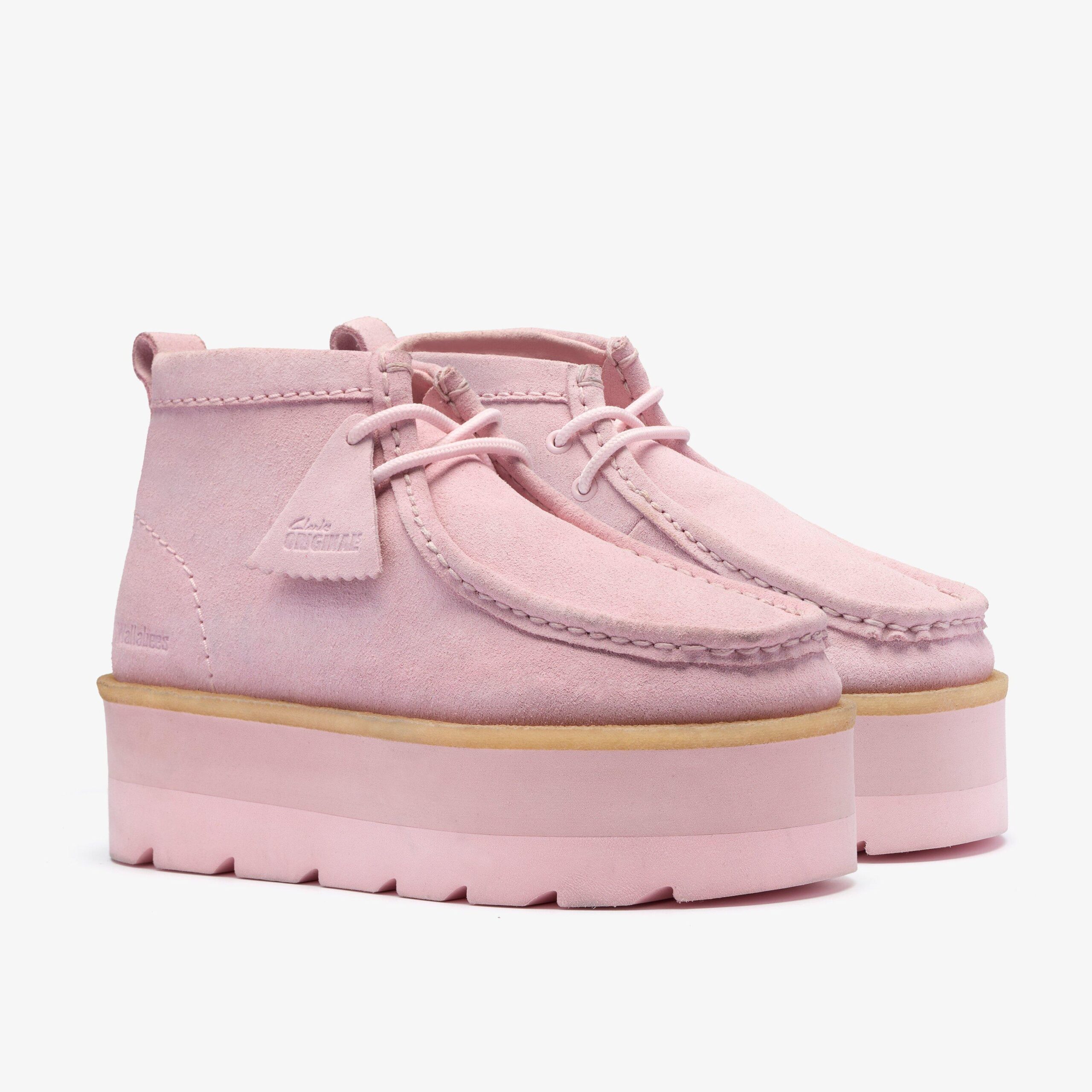 Meare WB ELVTD Light Pink Suede - Image 5