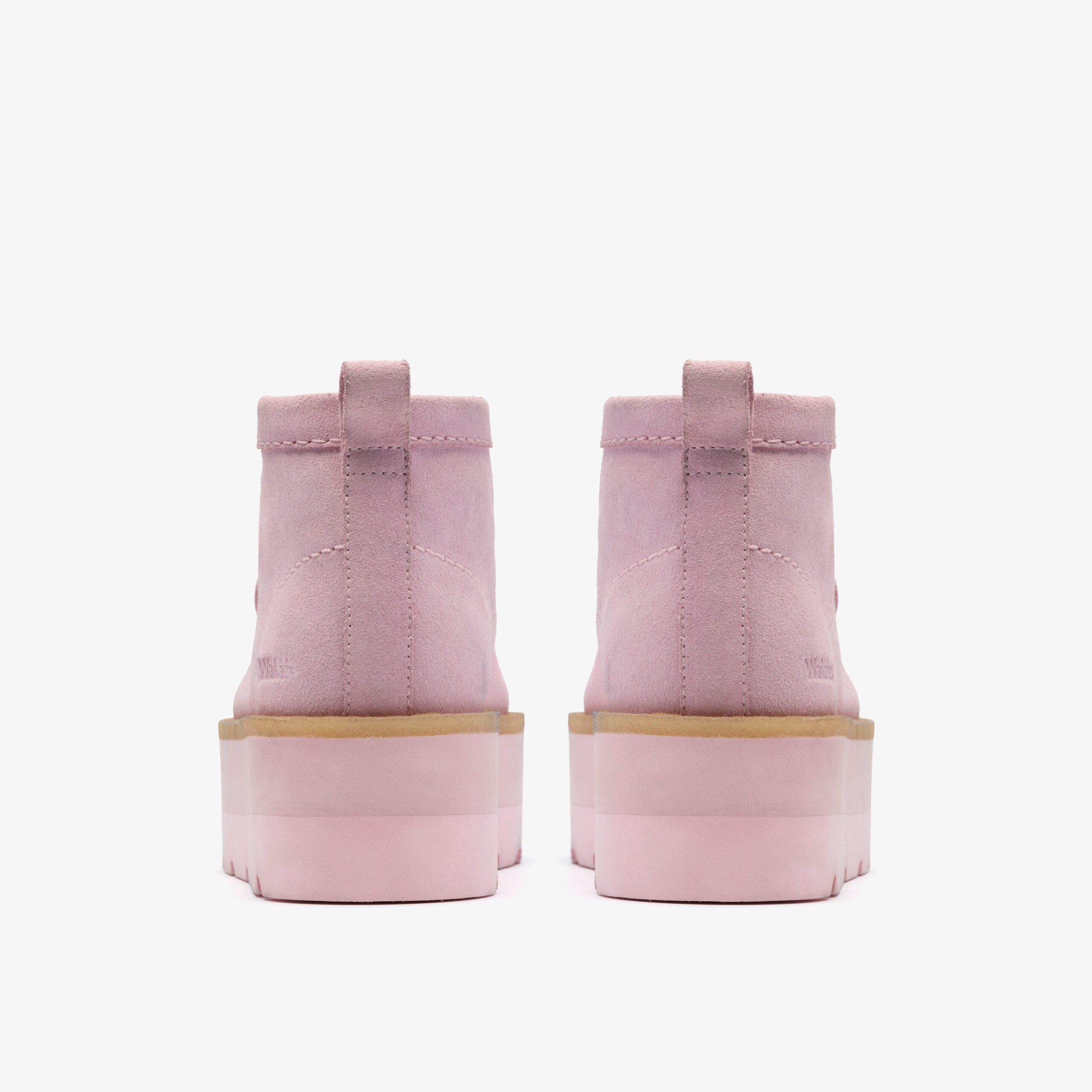 Meare WB ELVTD Light Pink Suede - Image 6