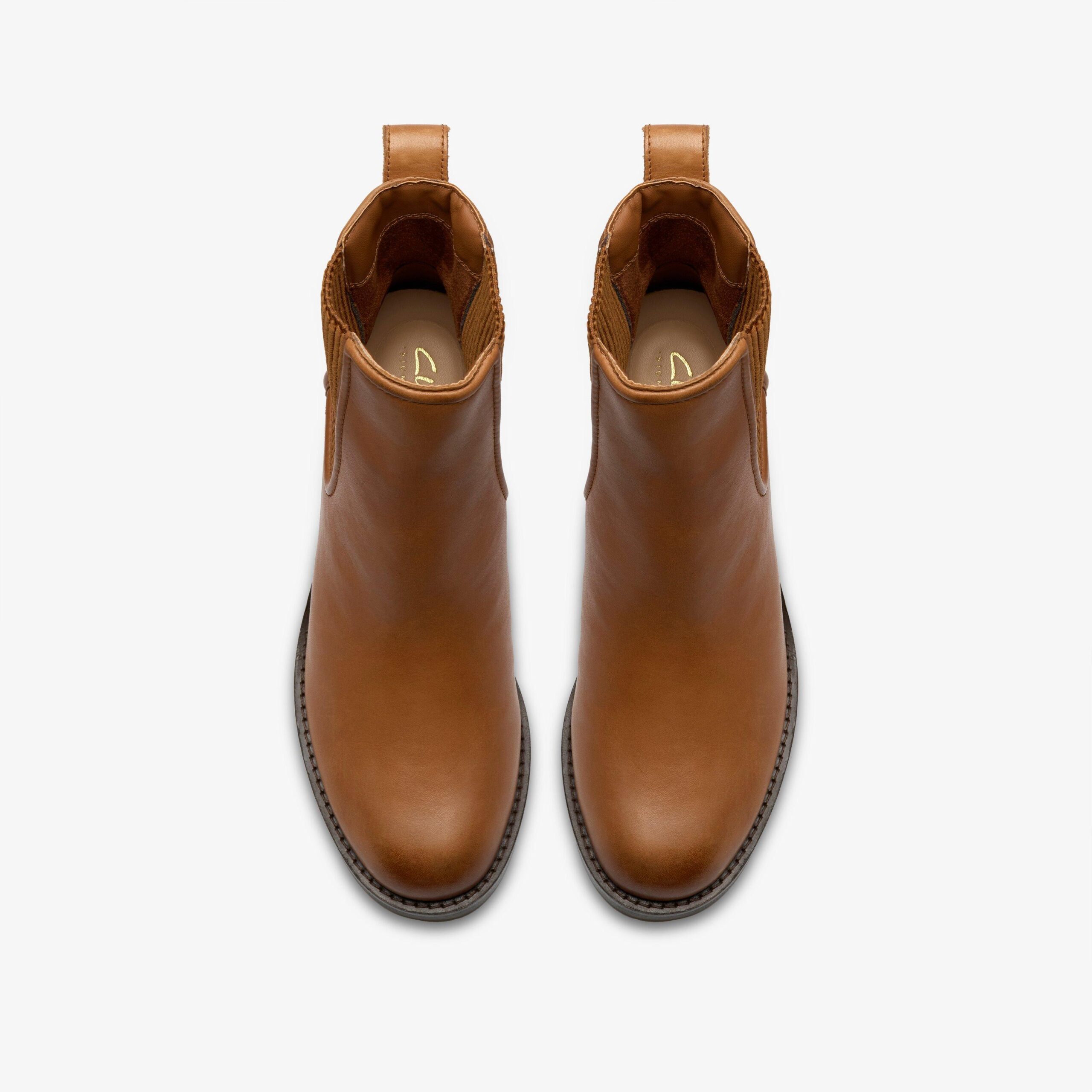 Chamberly Top Tan Leather - Image 6