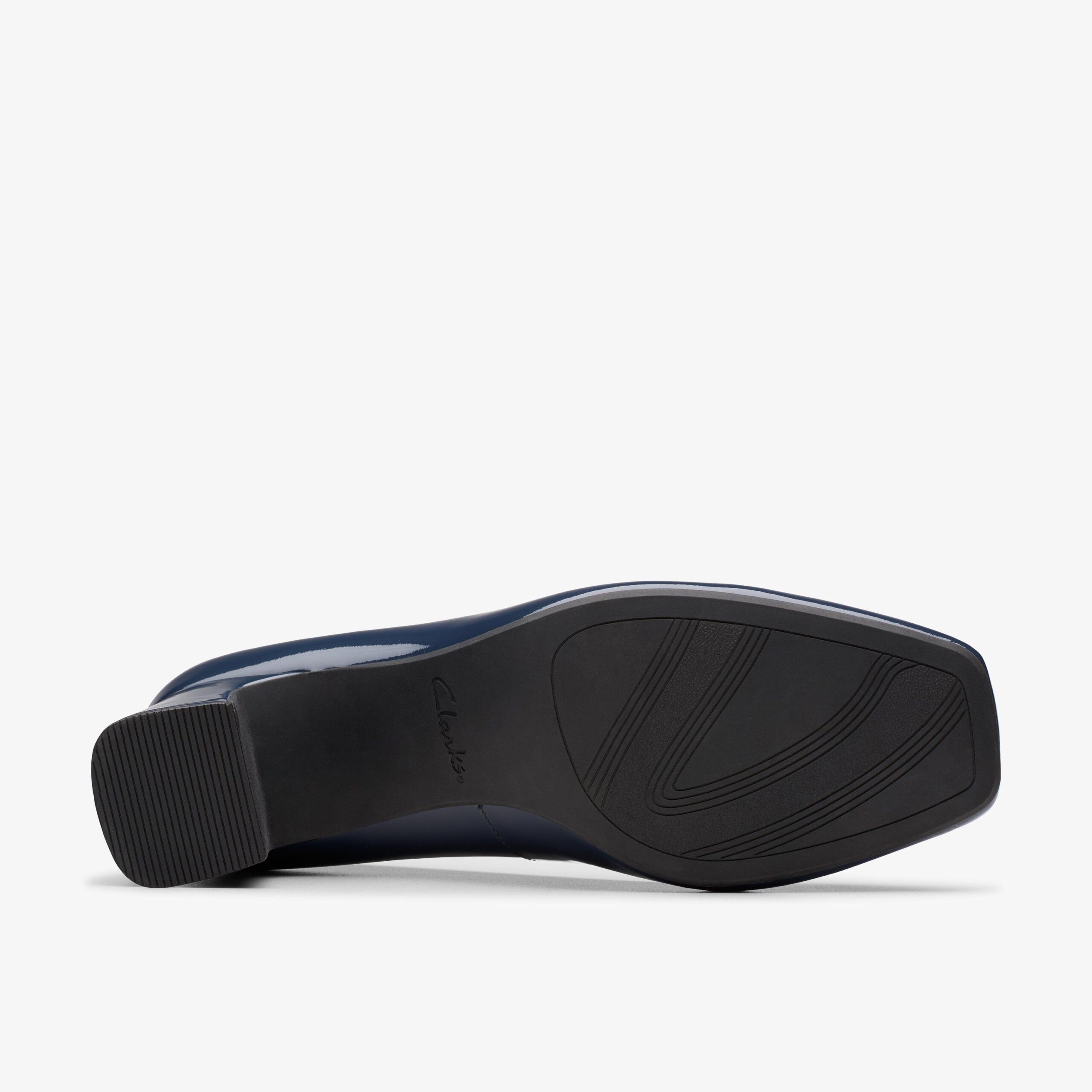 Fernie Trim Navy Patent - Image 3