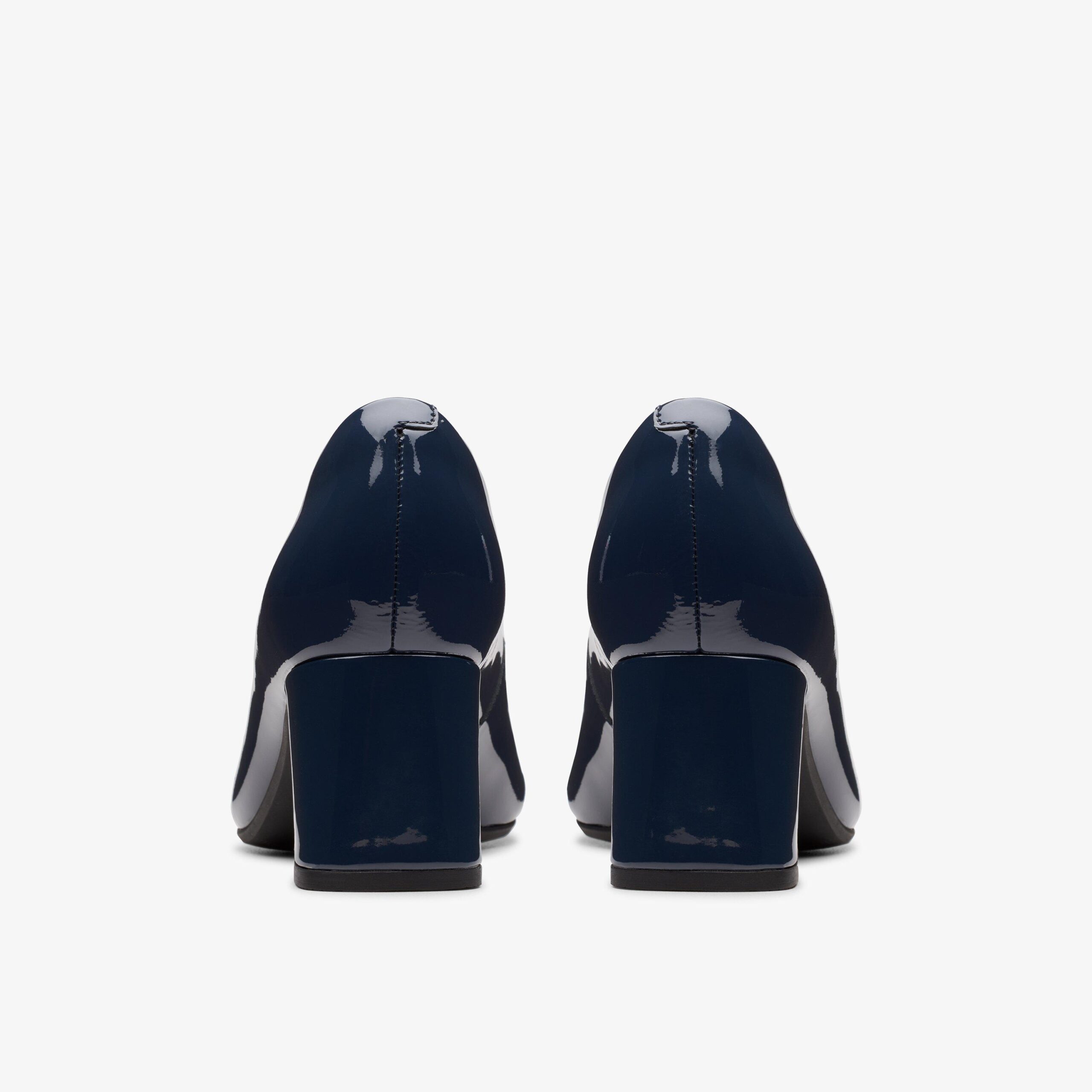 Fernie Trim Navy Patent - Image 5