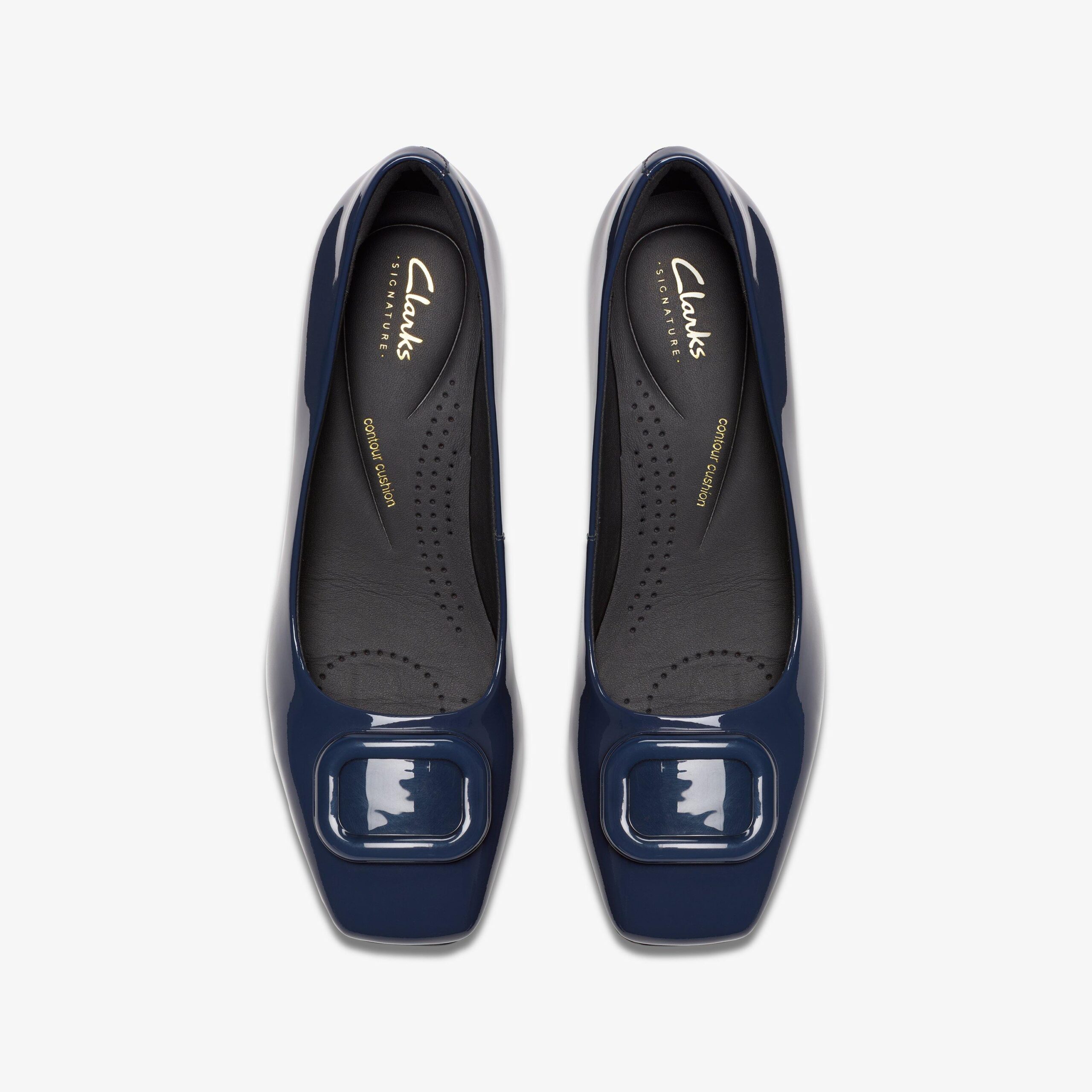 Fernie Trim Navy Patent - Image 6