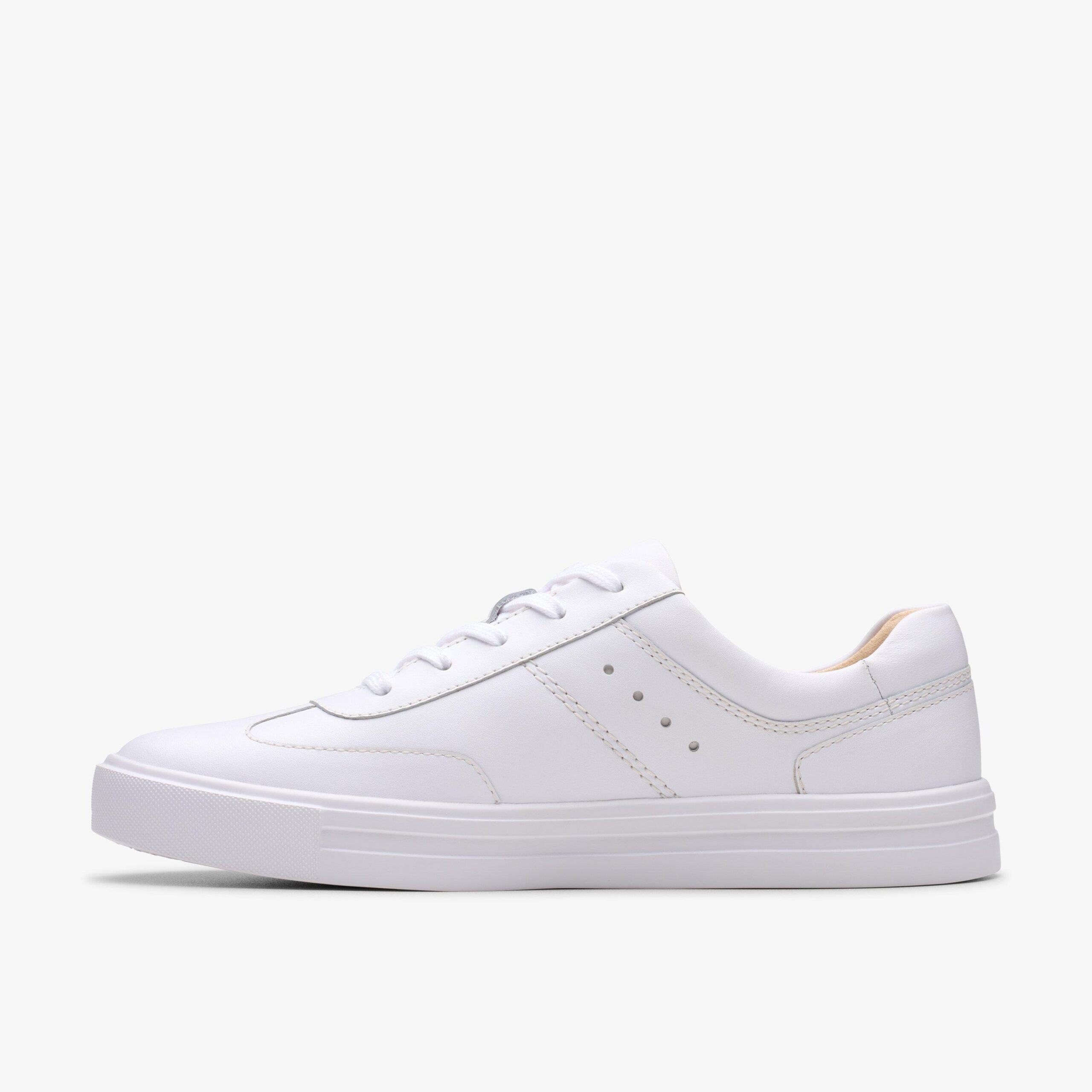 Makea Court White Leather - Image 2