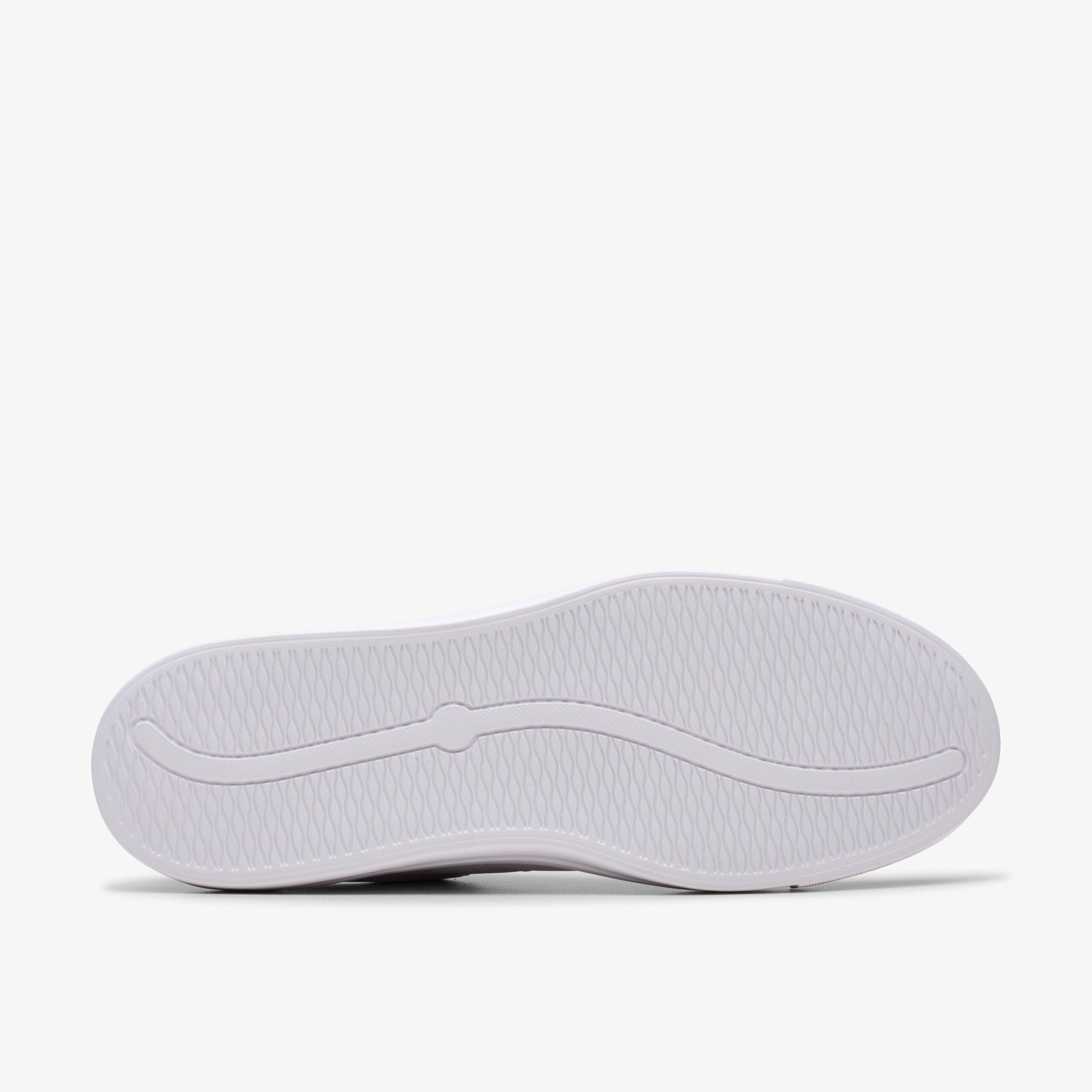 Makea Court White Leather - Image 3