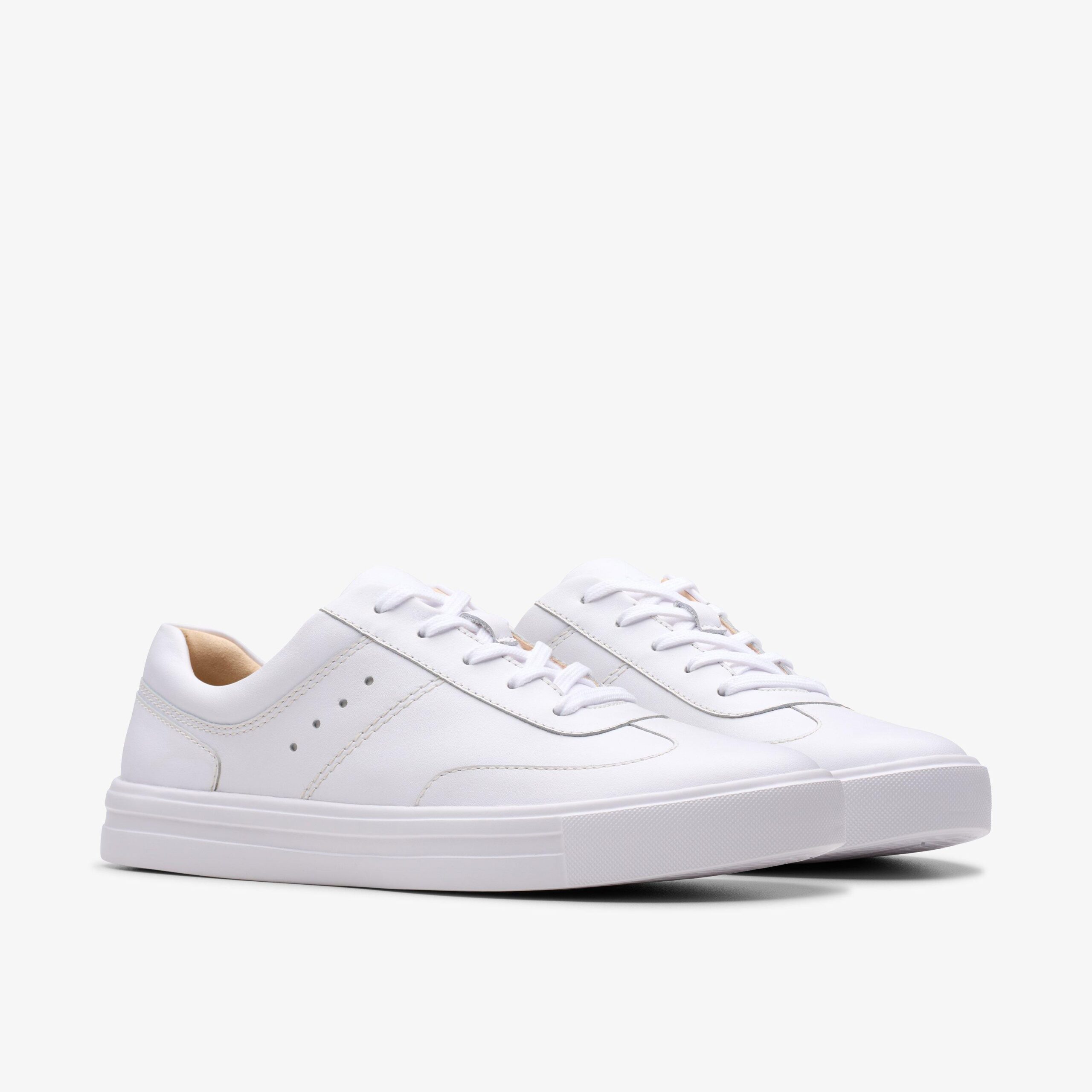 Makea Court White Leather - Image 4