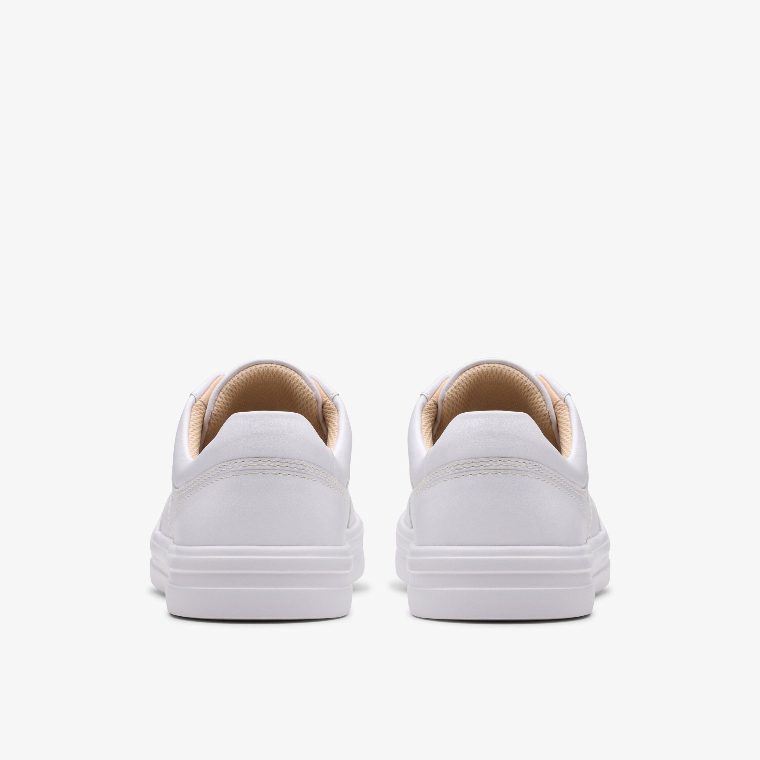Makea Court White Leather - Image 5