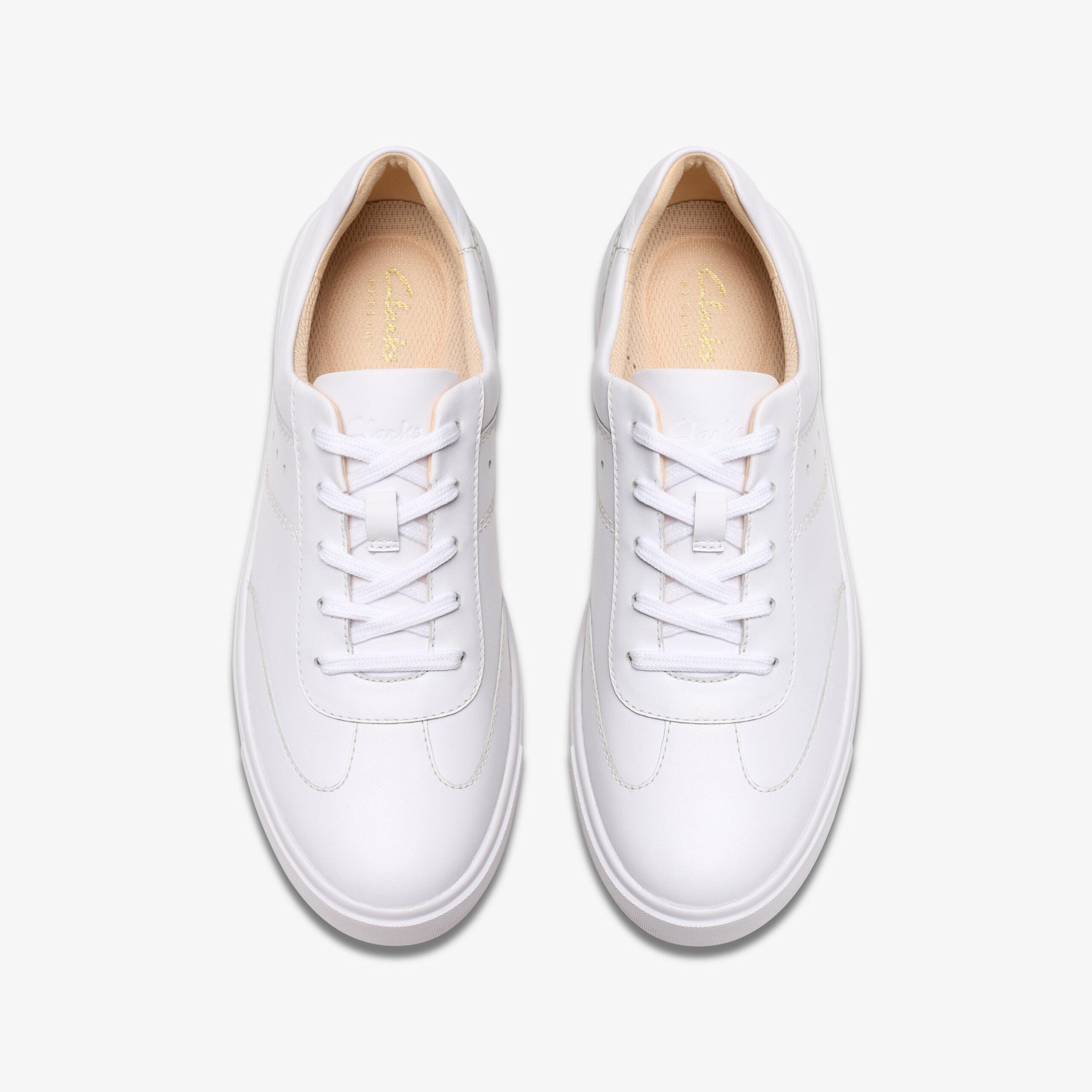 Makea Court White Leather - Image 6