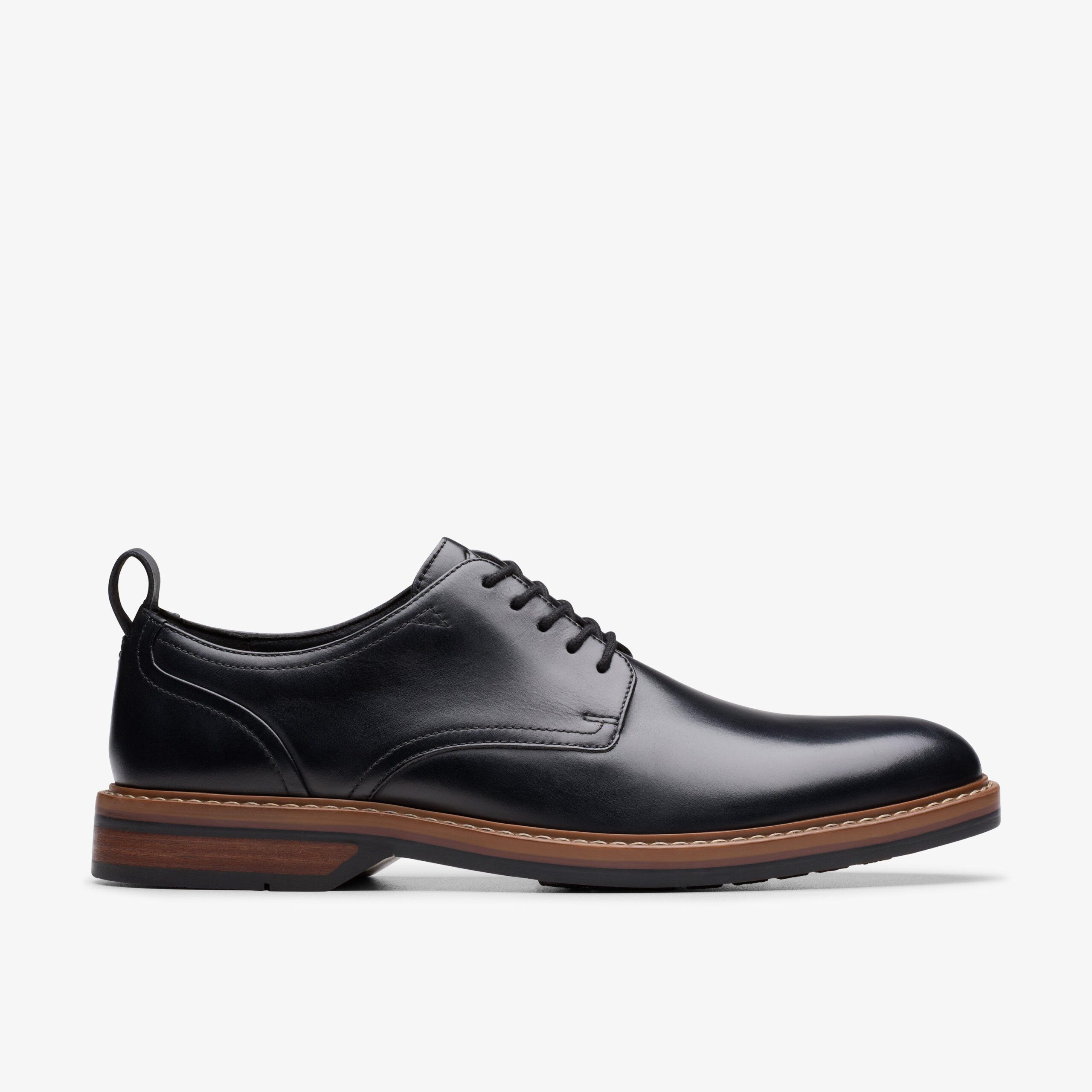 Aldwin Lace Black Leather