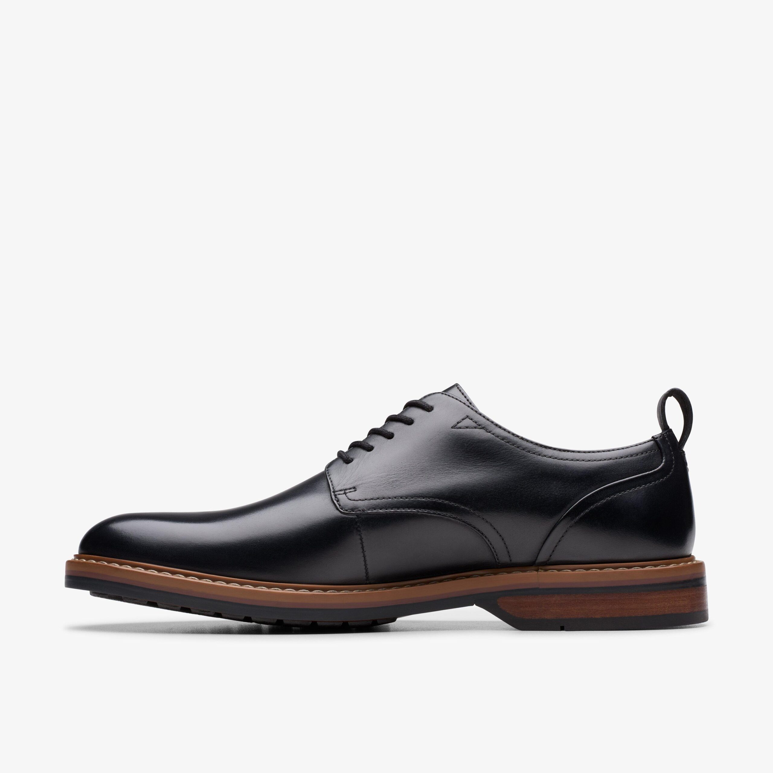 Aldwin Lace Black Leather - Image 2