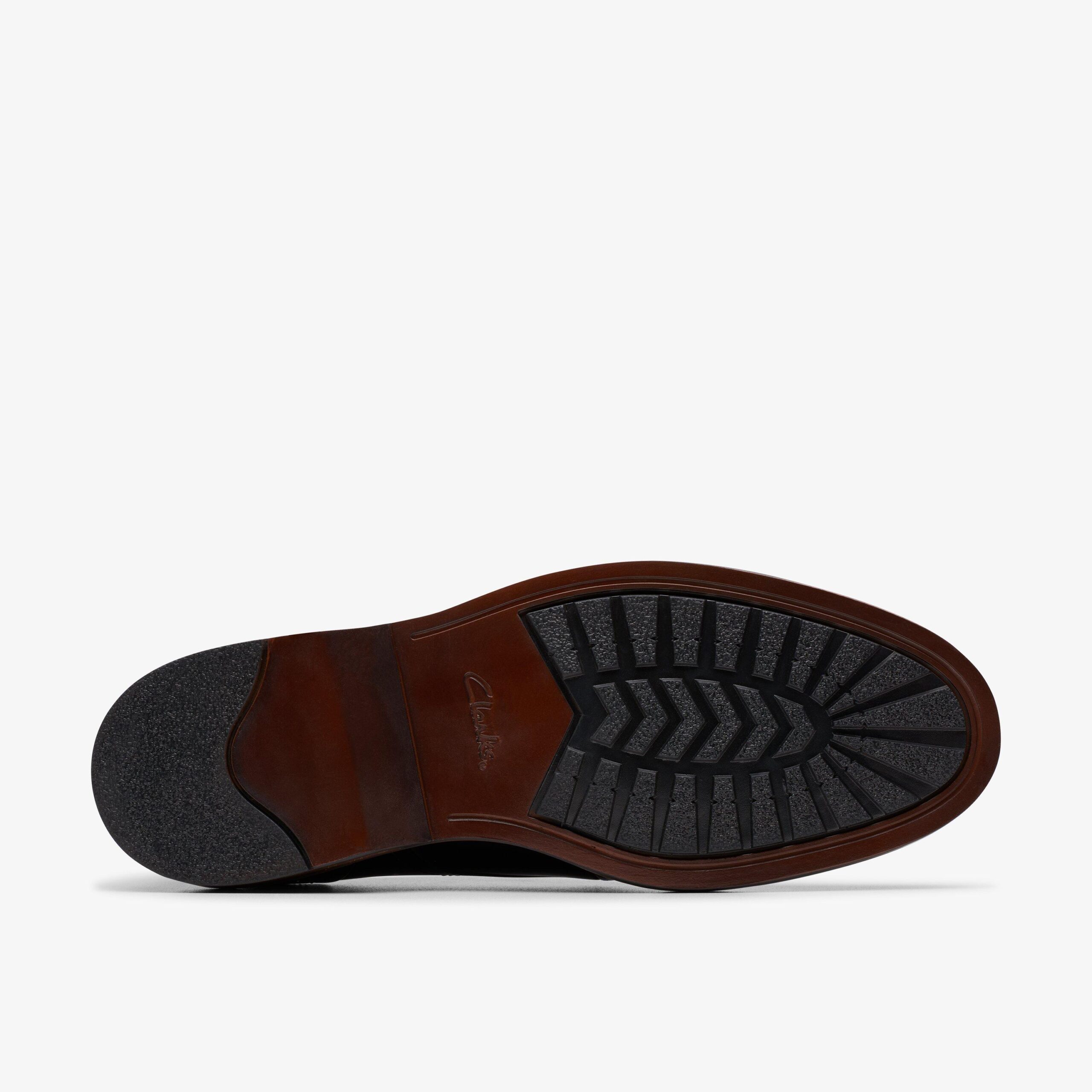 Aldwin Lace Black Leather - Image 3