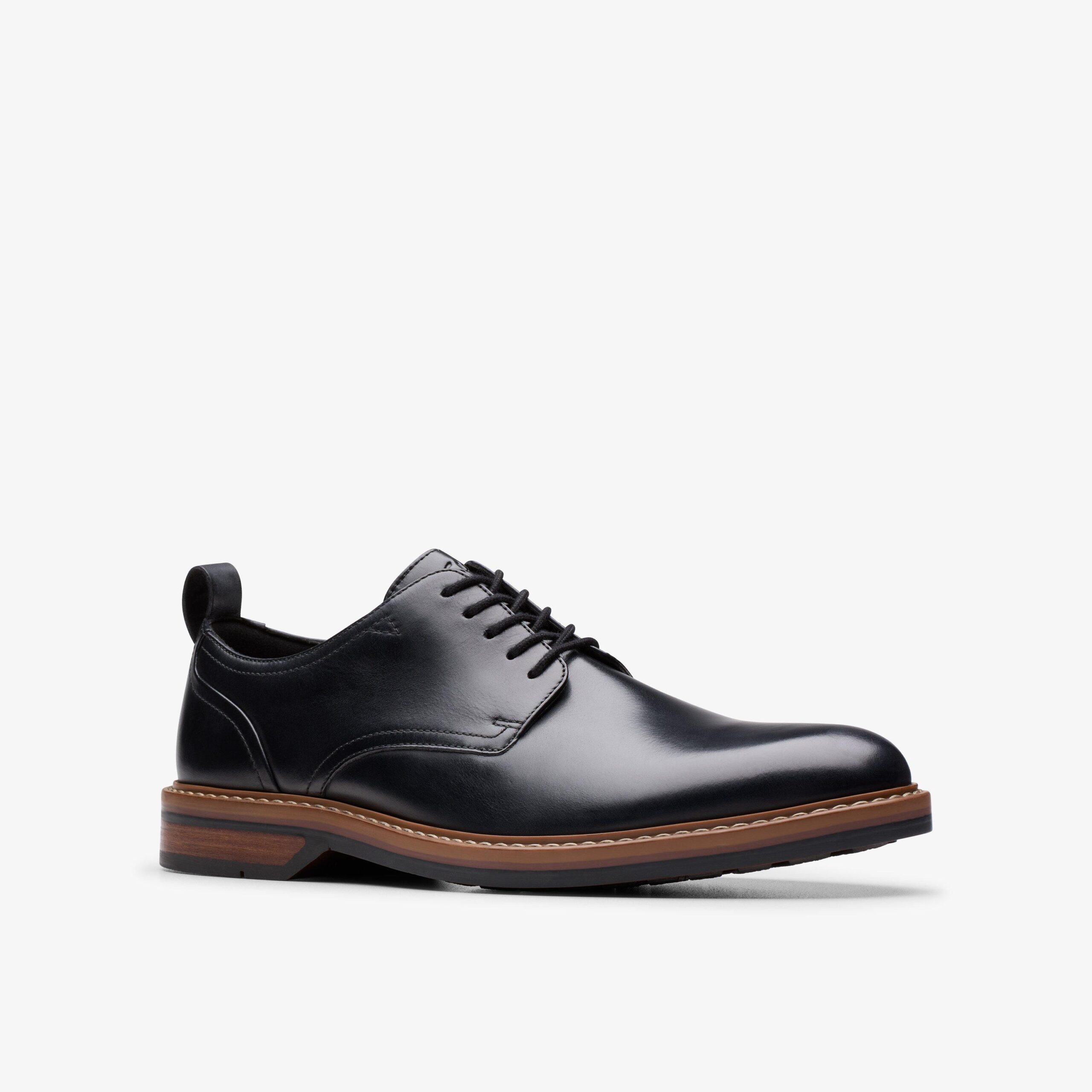 Aldwin Lace Black Leather - Image 4