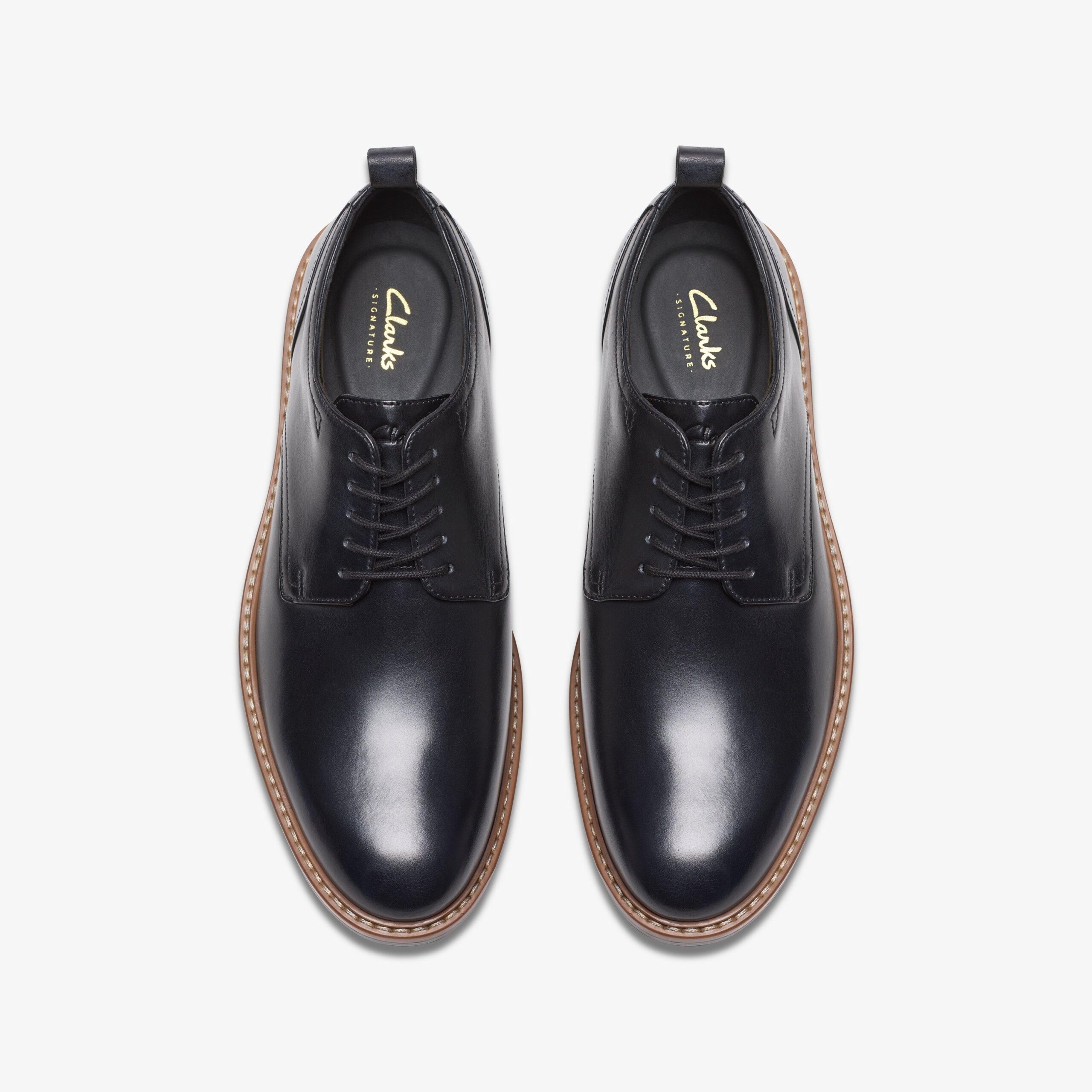 Aldwin Lace Black Leather - Image 6