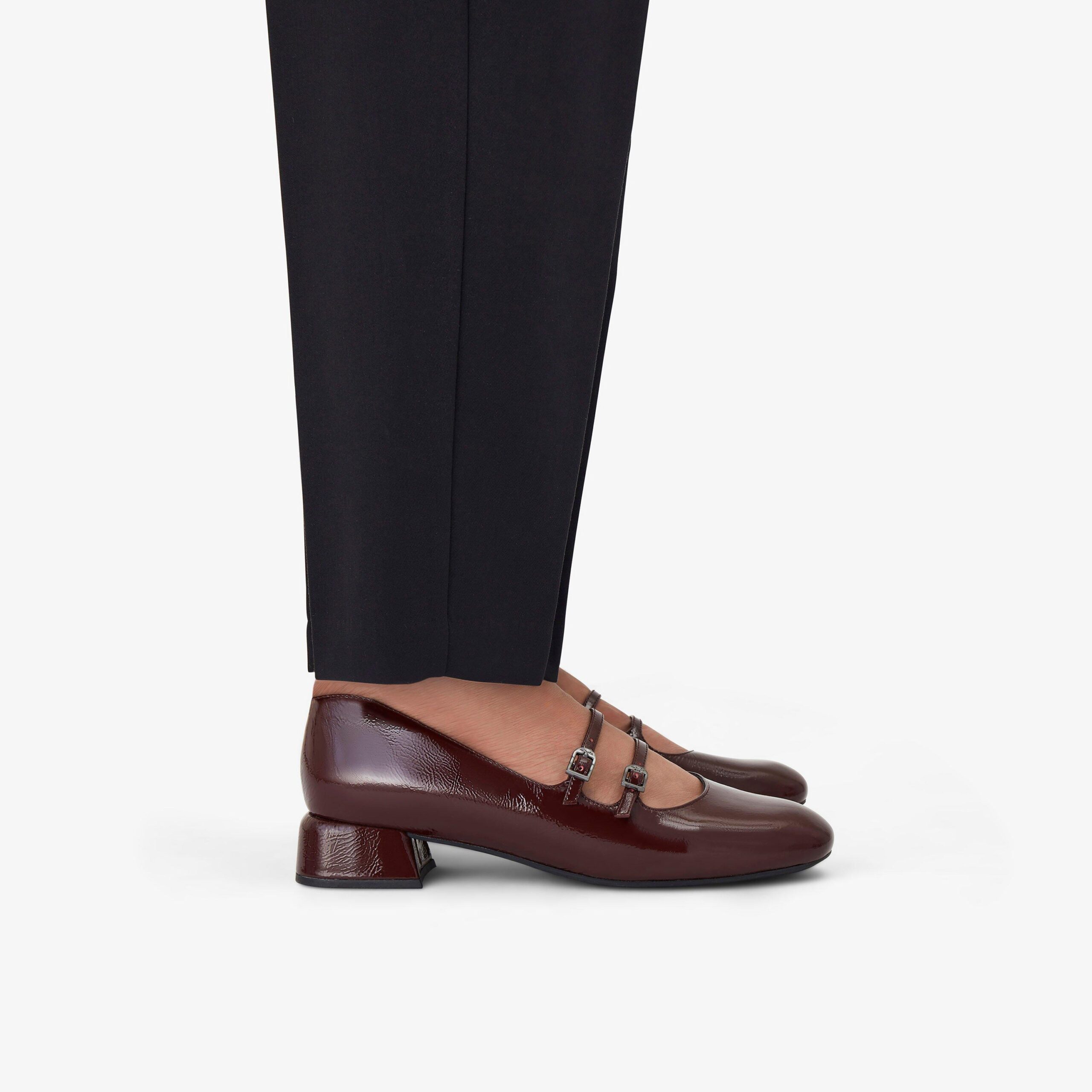 Daiss 30 Shine Burgundy Patent - Image 2