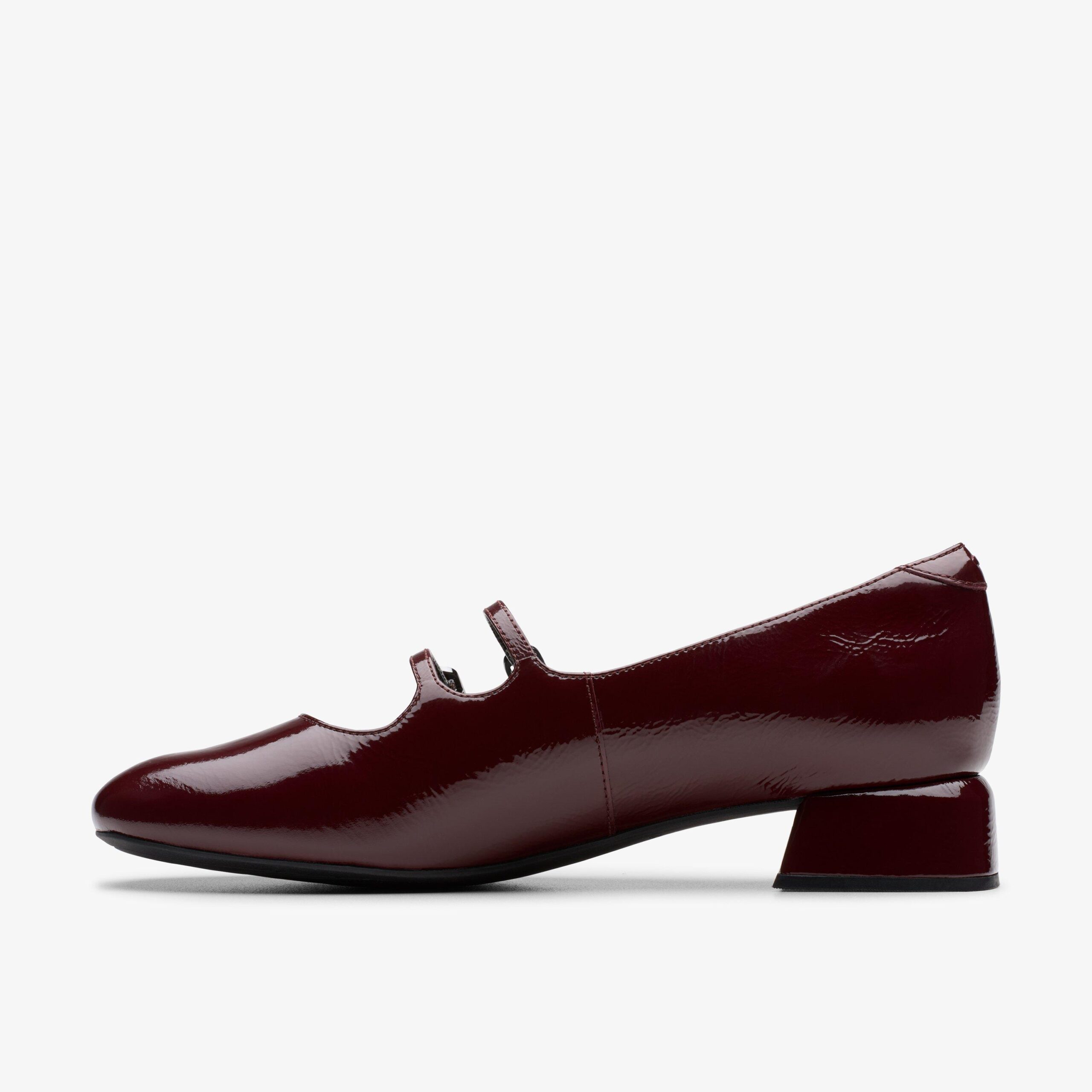 Daiss 30 Shine Burgundy Patent - Image 3