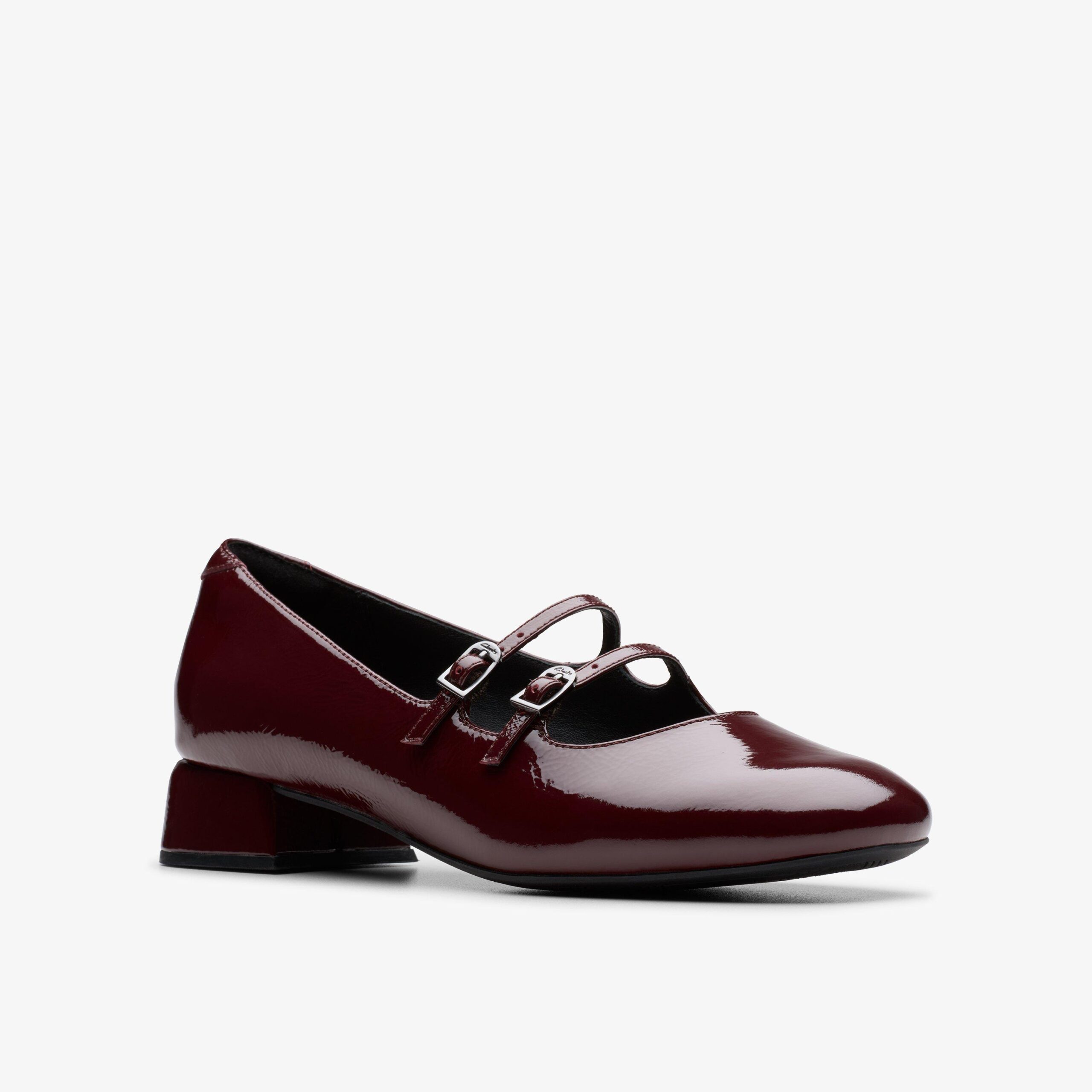 Daiss 30 Shine Burgundy Patent - Image 5