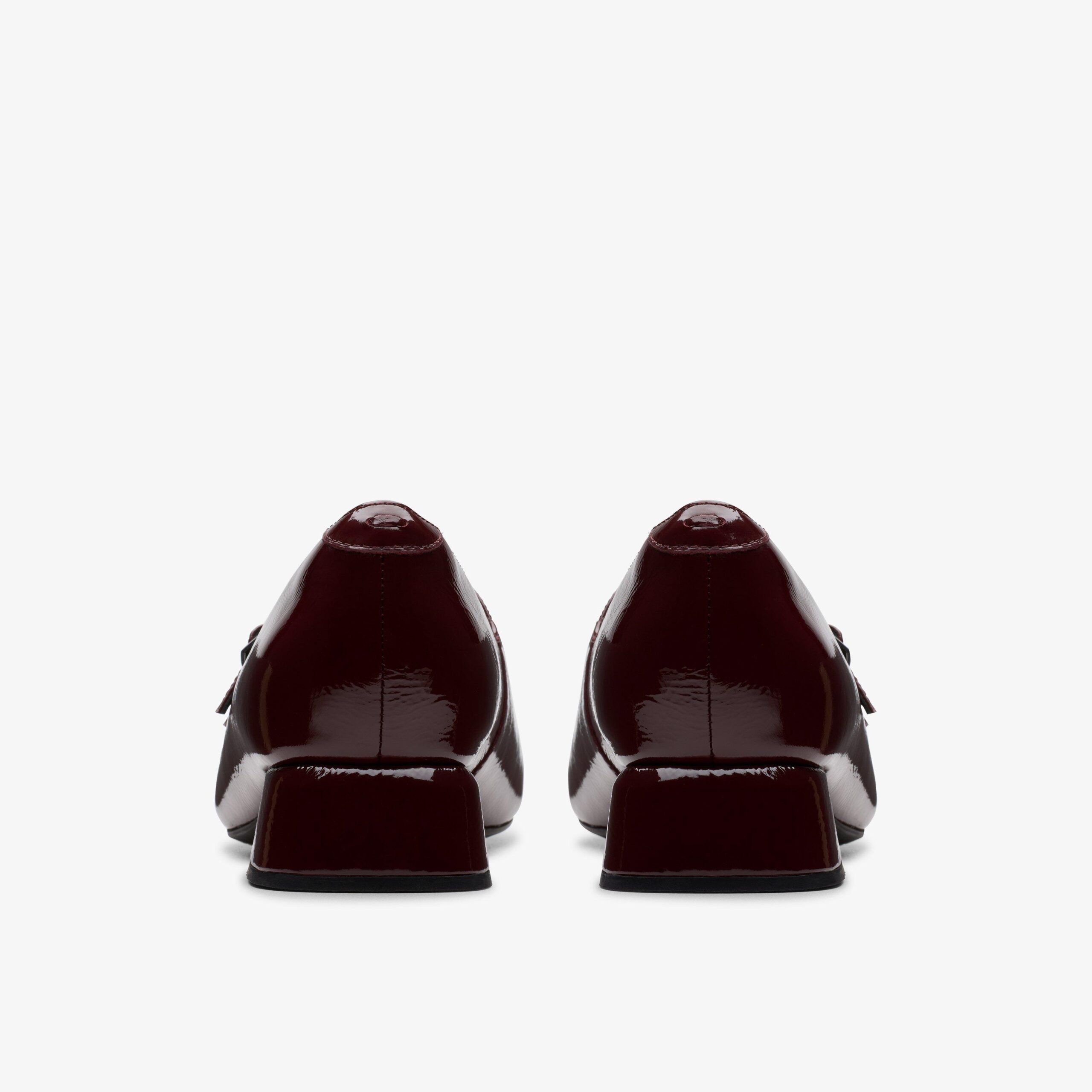 Daiss 30 Shine Burgundy Patent - Image 6