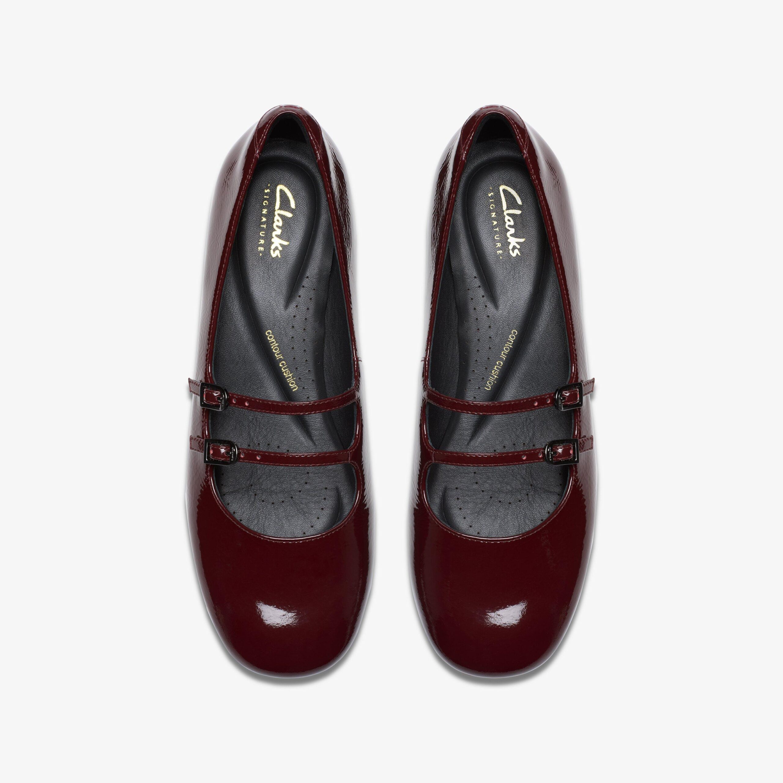 Daiss 30 Shine Burgundy Patent - Image 7