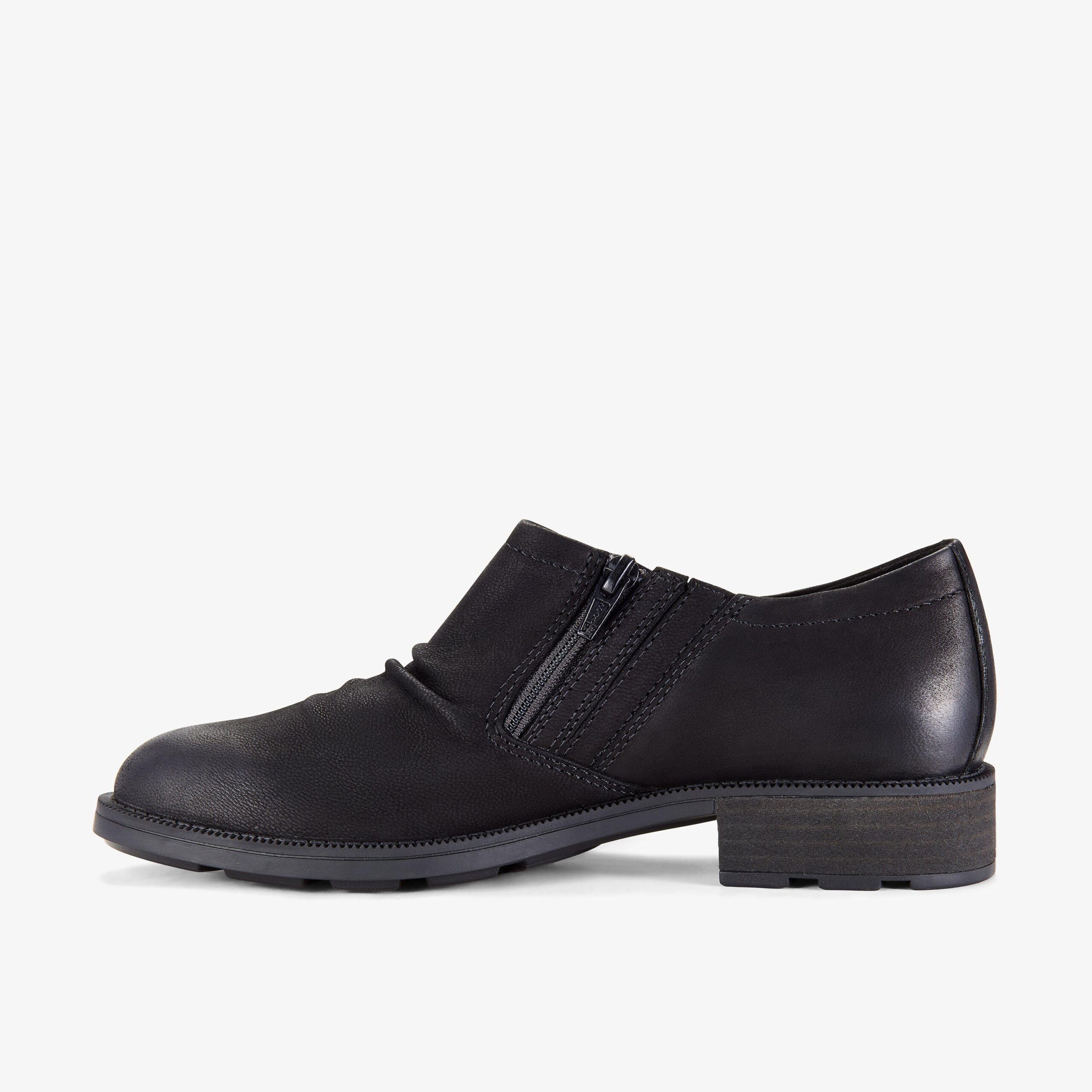 Adalynn Ezra Black Nubuck - Image 2