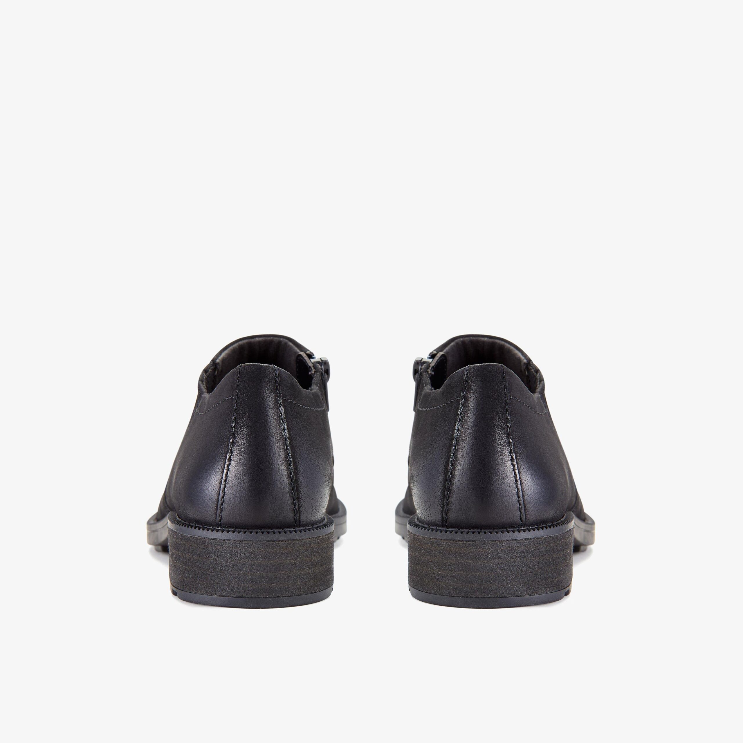 Adalynn Ezra Black Nubuck - Image 4