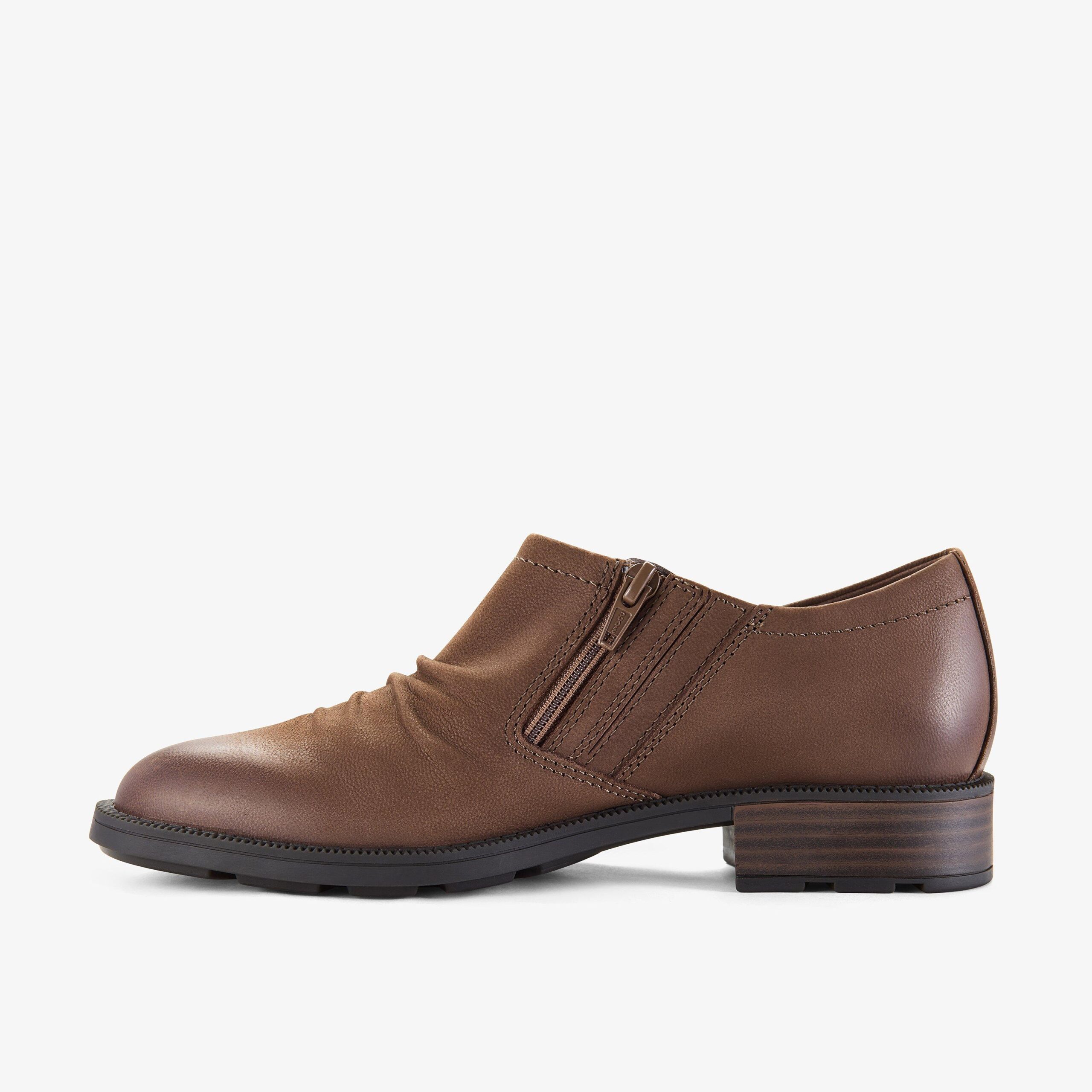 Adalynn Ezra Light Taupe Nubuck - Image 2
