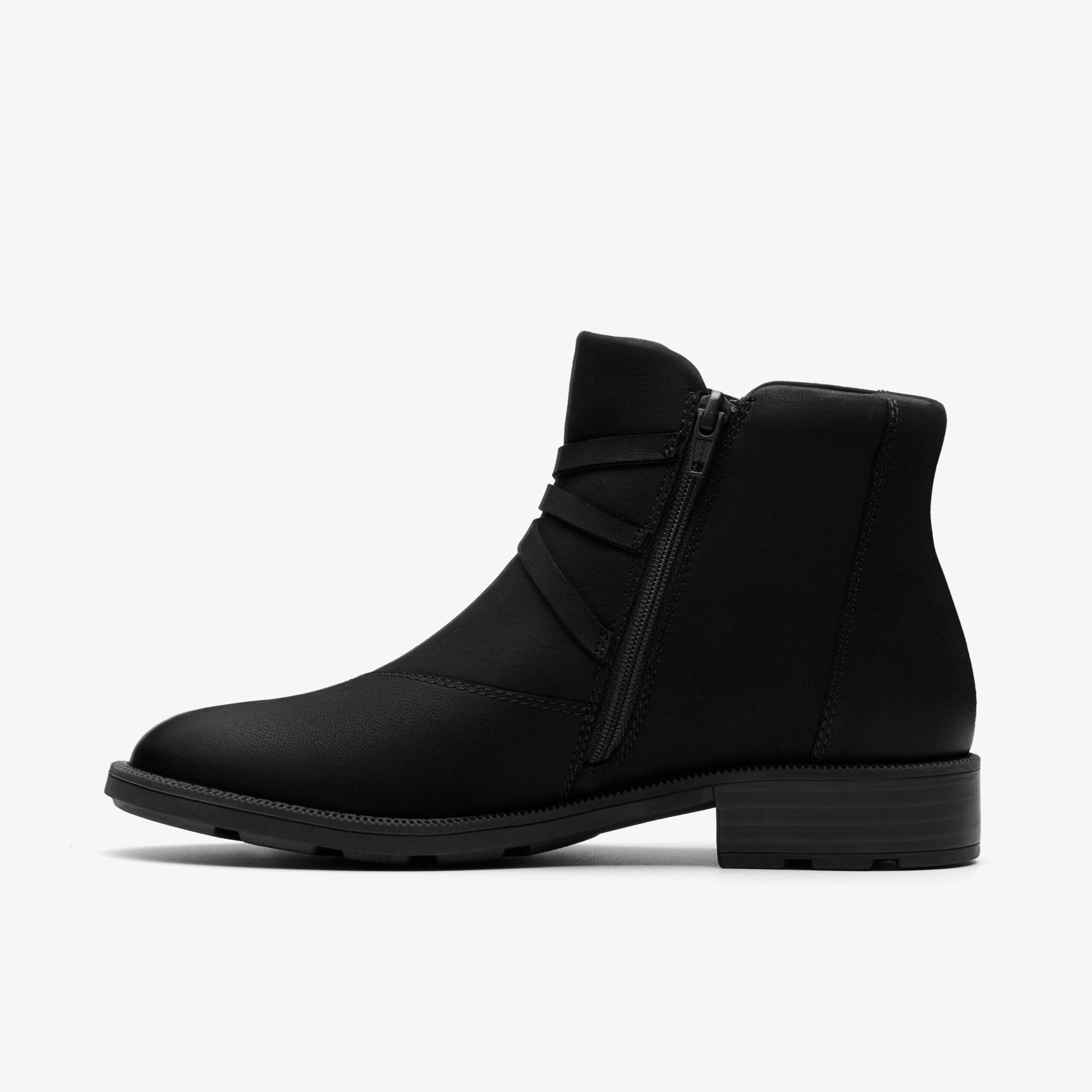 Adalynn Faye Black Nubuck - Image 2