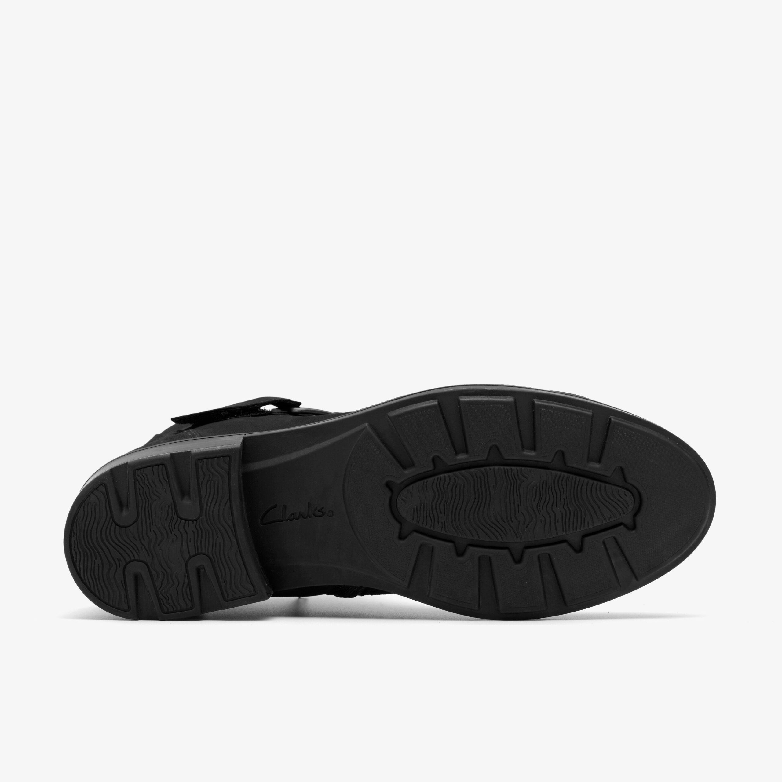 Adalynn Faye Black Nubuck - Image 3