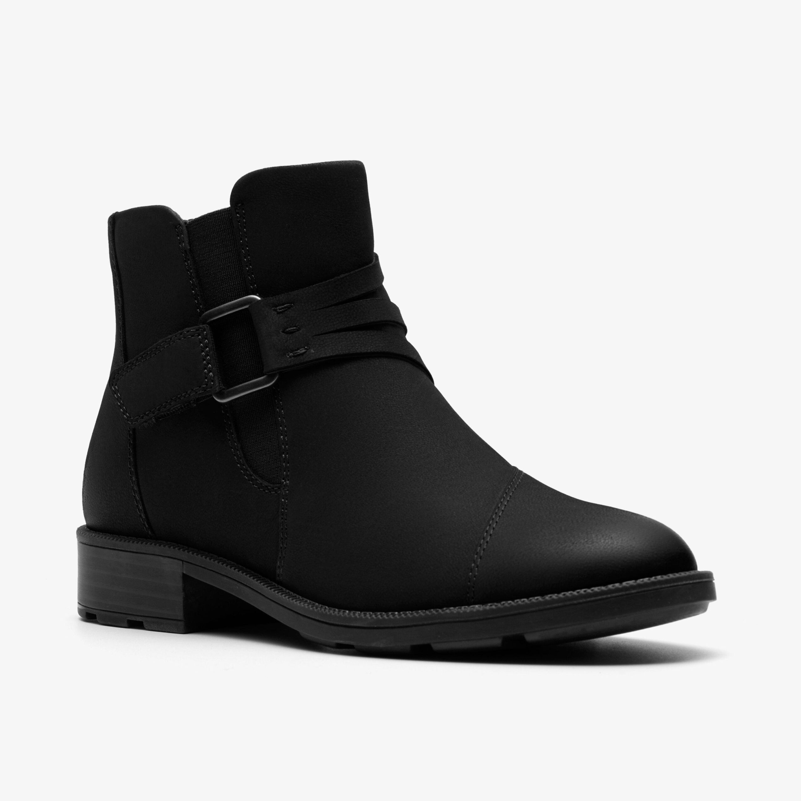 Adalynn Faye Black Nubuck - Image 4