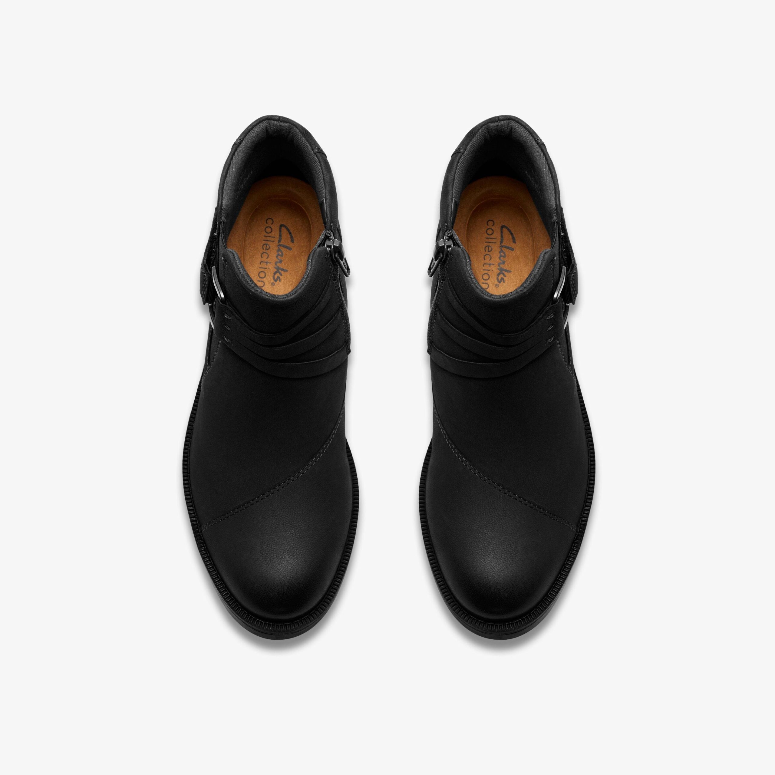 Adalynn Faye Black Nubuck - Image 6