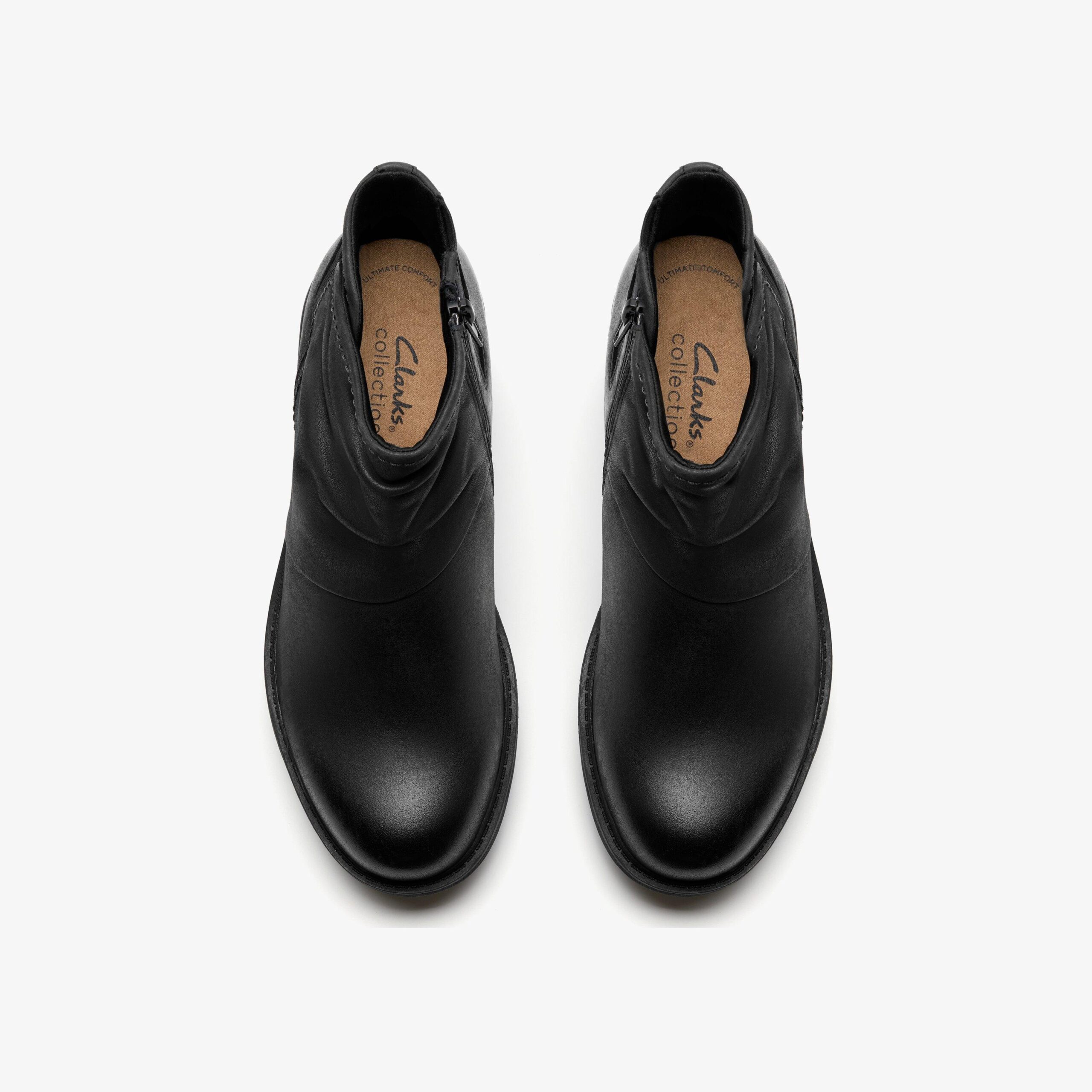 Hearth Sofia Black Leather - Image 6