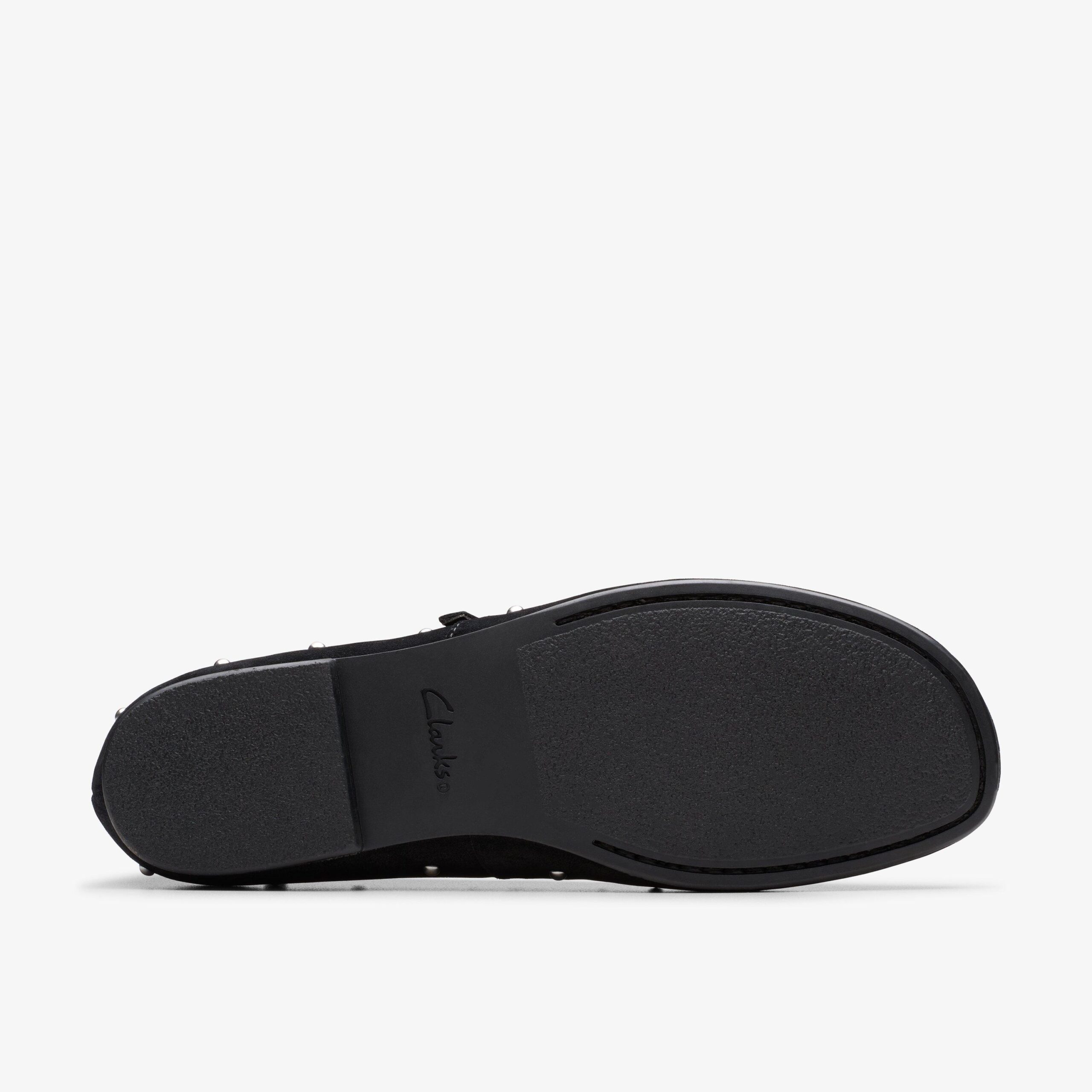 Livia Stud Black Suede - Image 3