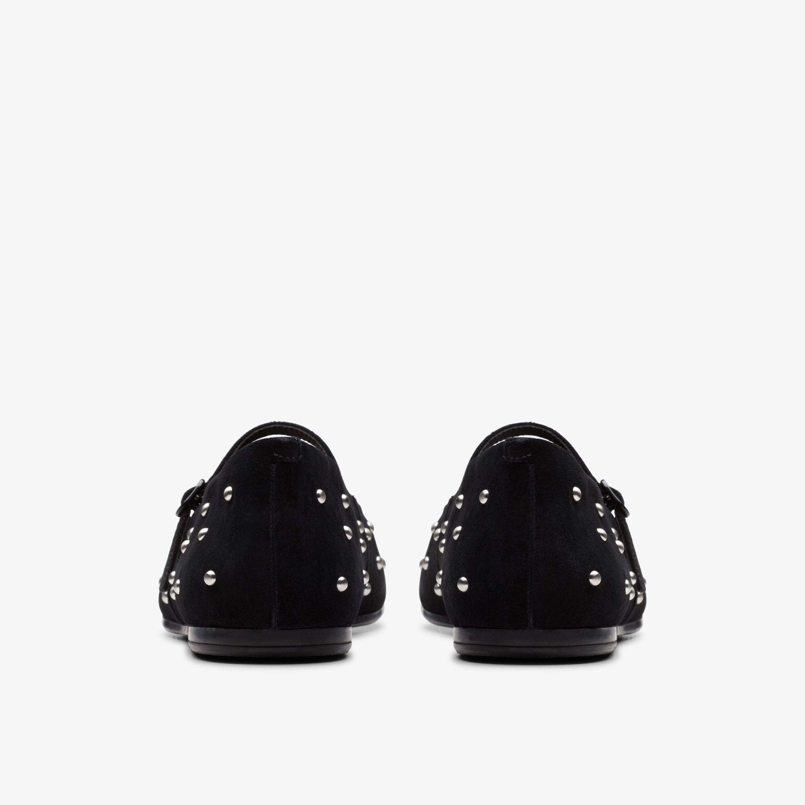 Livia Stud Black Suede - Image 5