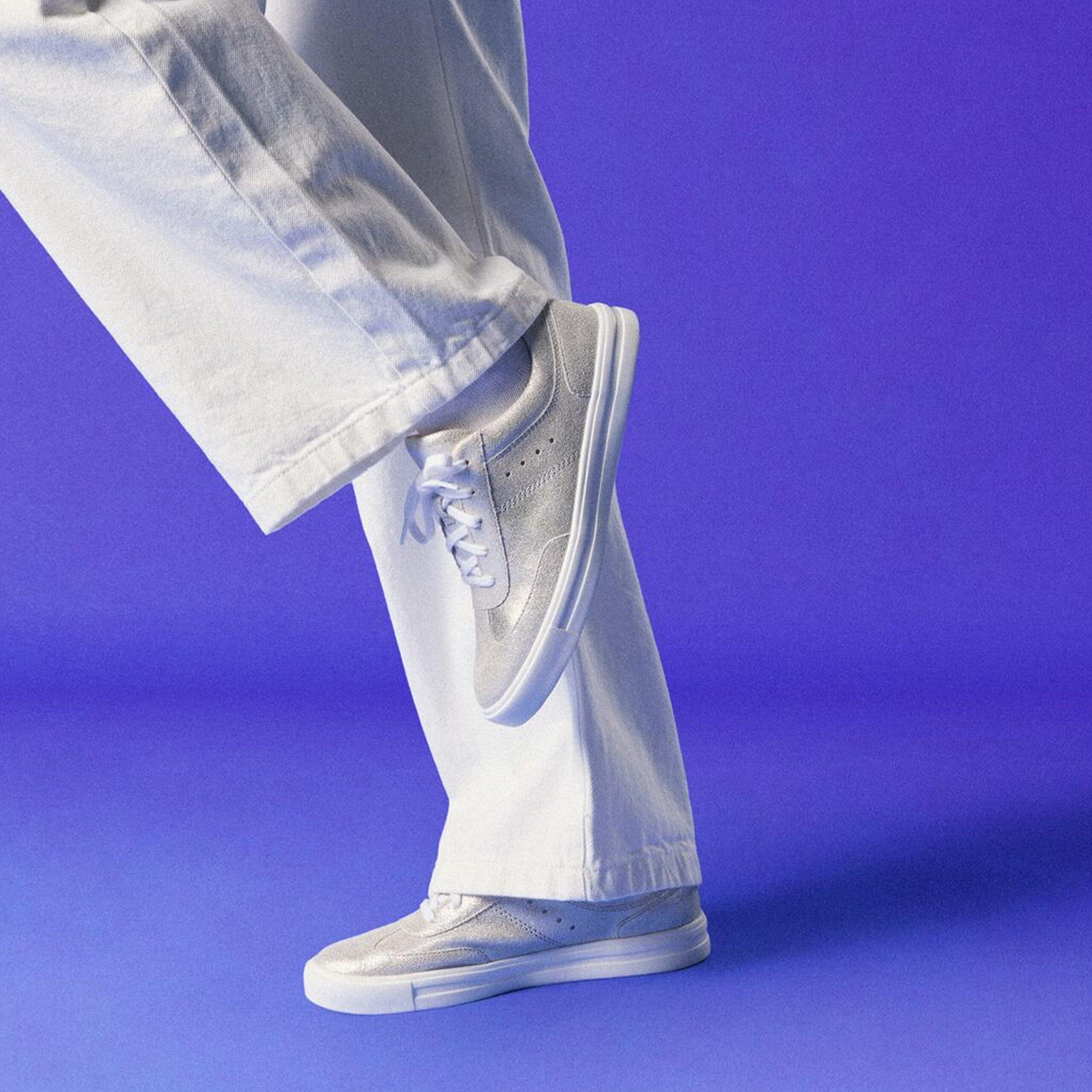 Makea Court Metallic Leather - Image 2