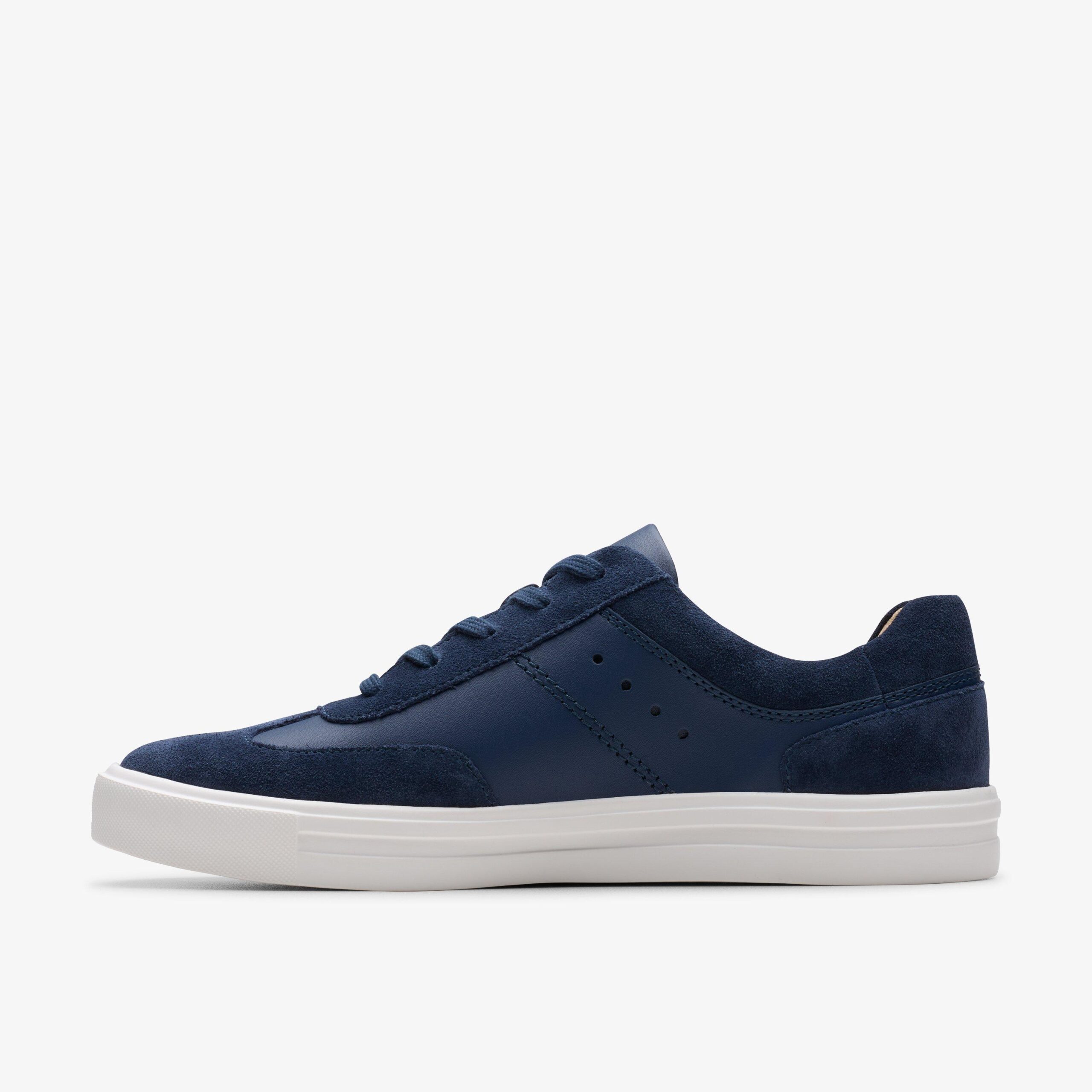 Makea Court Navy Leather - Image 2