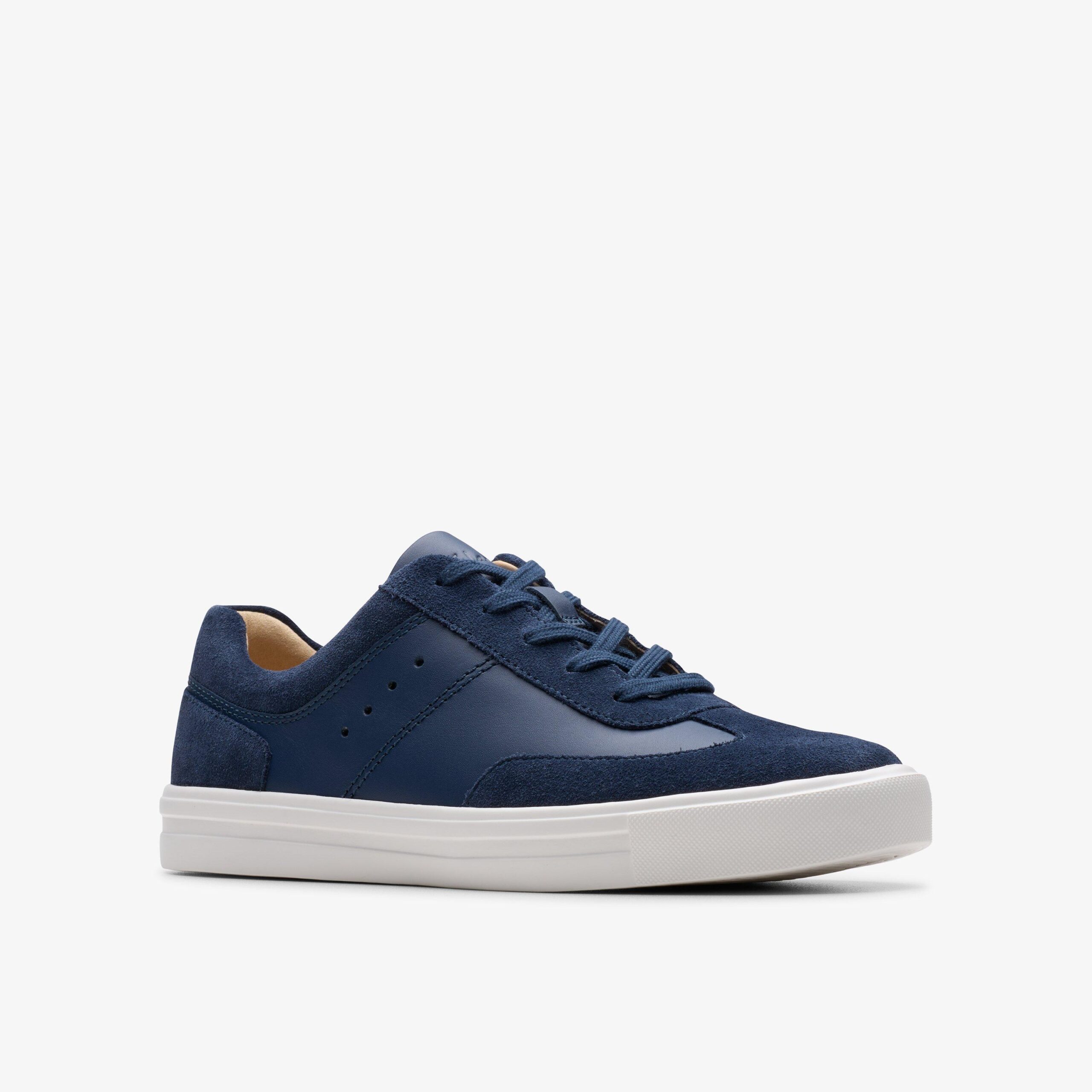 Makea Court Navy Leather - Image 4