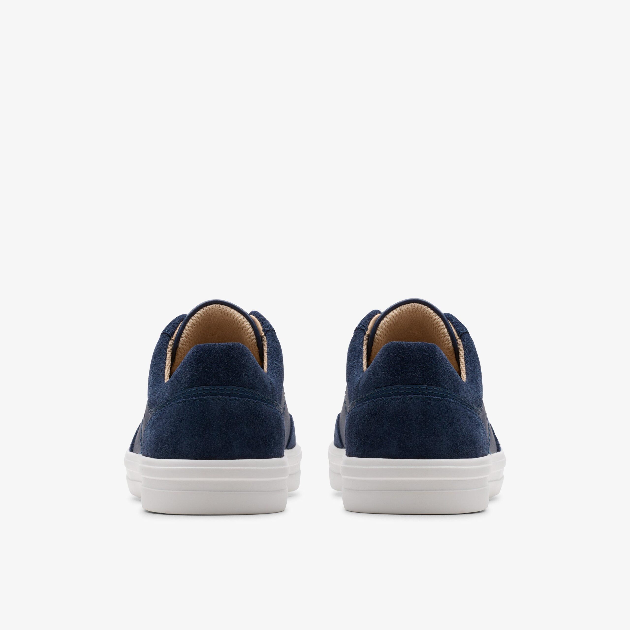 Makea Court Navy Leather - Image 5
