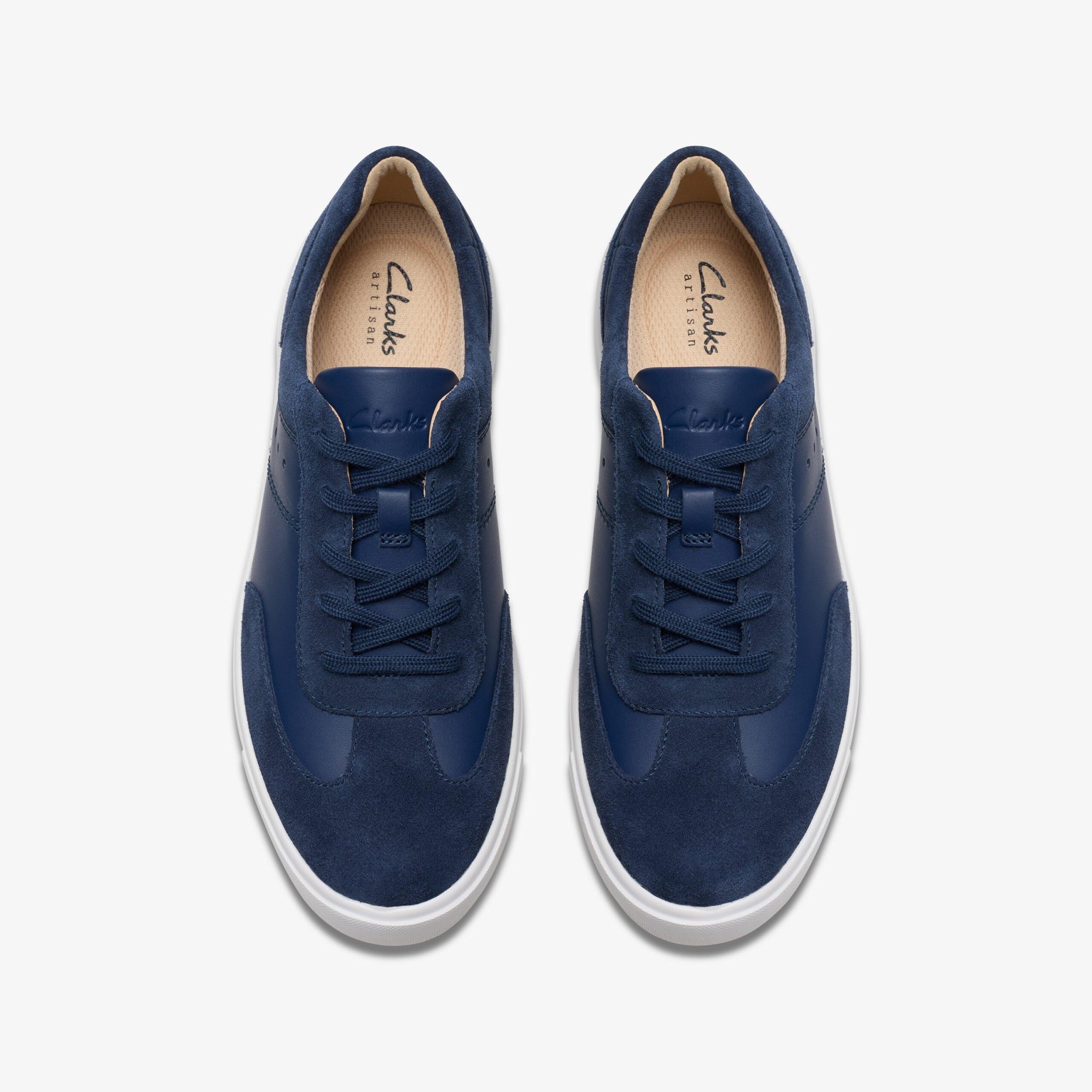 Makea Court Navy Leather - Image 6
