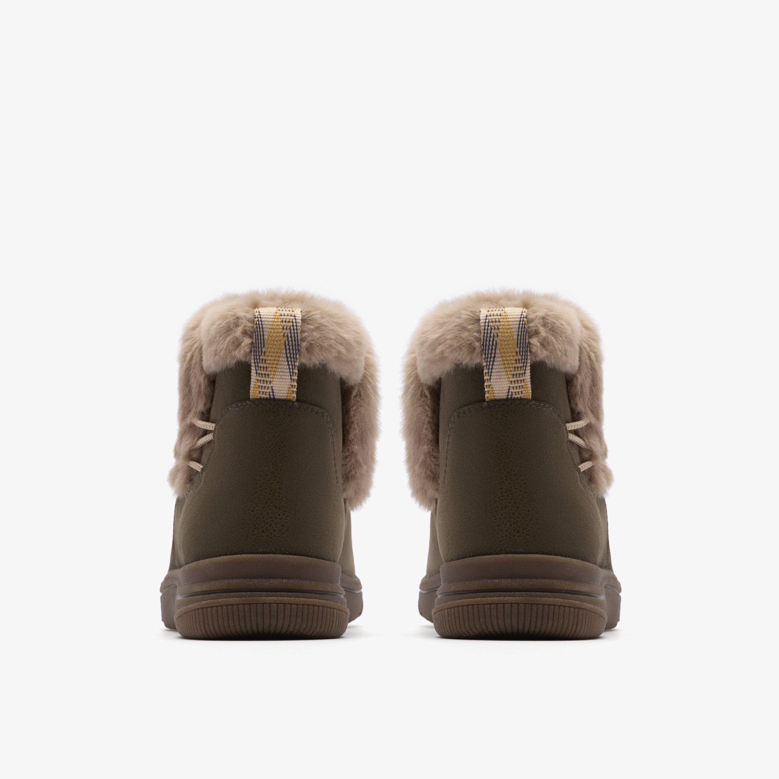 Breeze Fur Dark Olive Combination - Image 4