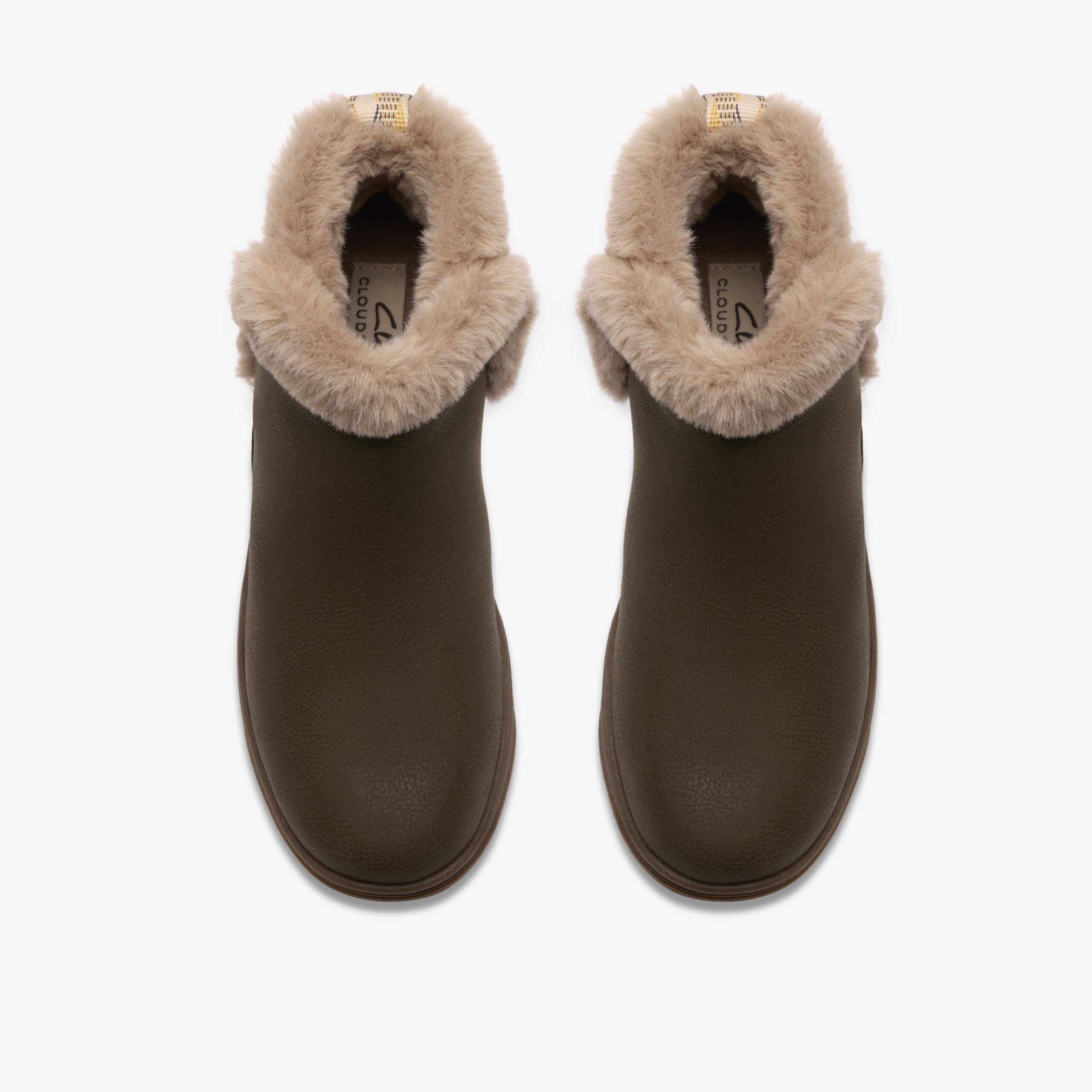 Breeze Fur Dark Olive Combination - Image 5