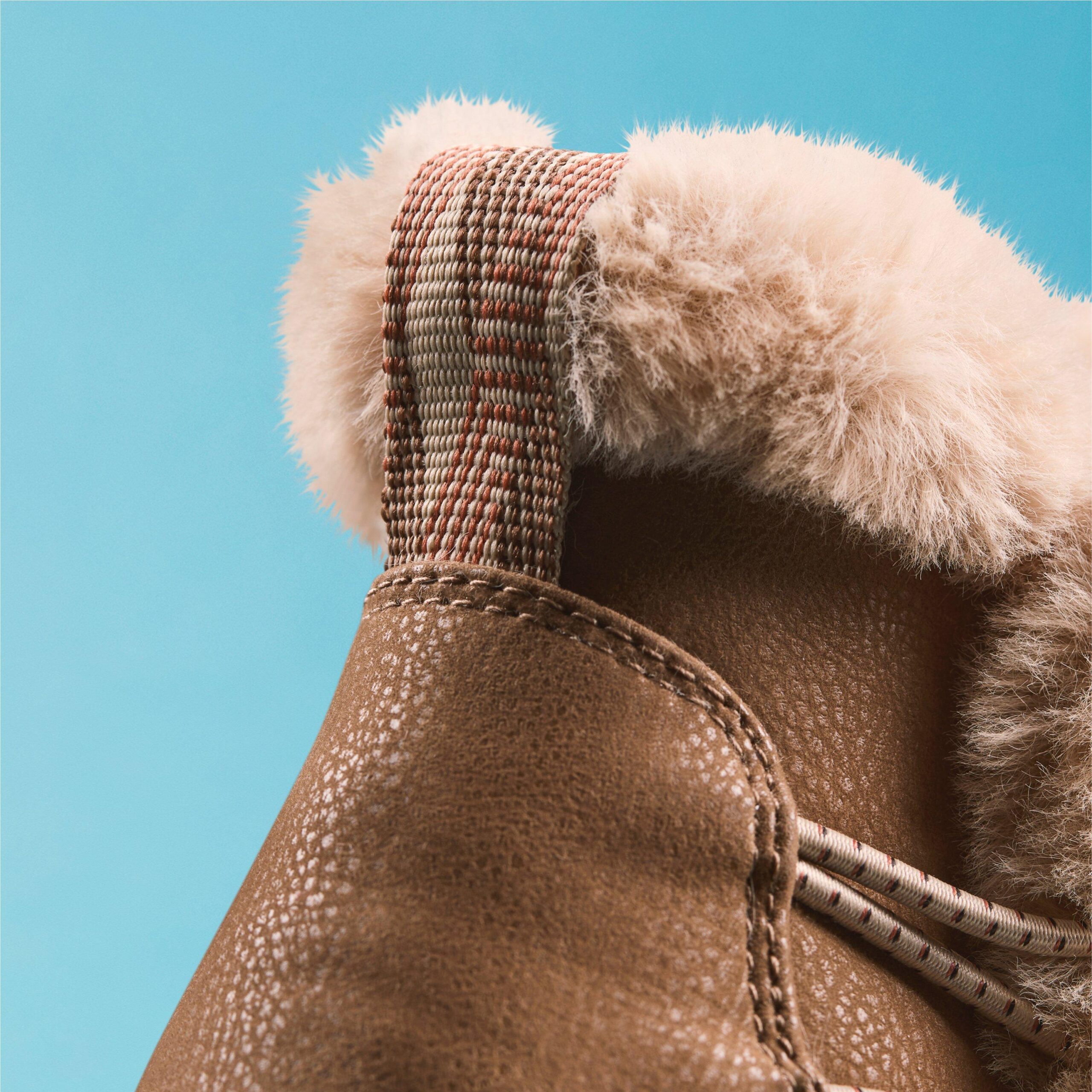 Breeze Fur Dark Tan Combination - Image 2