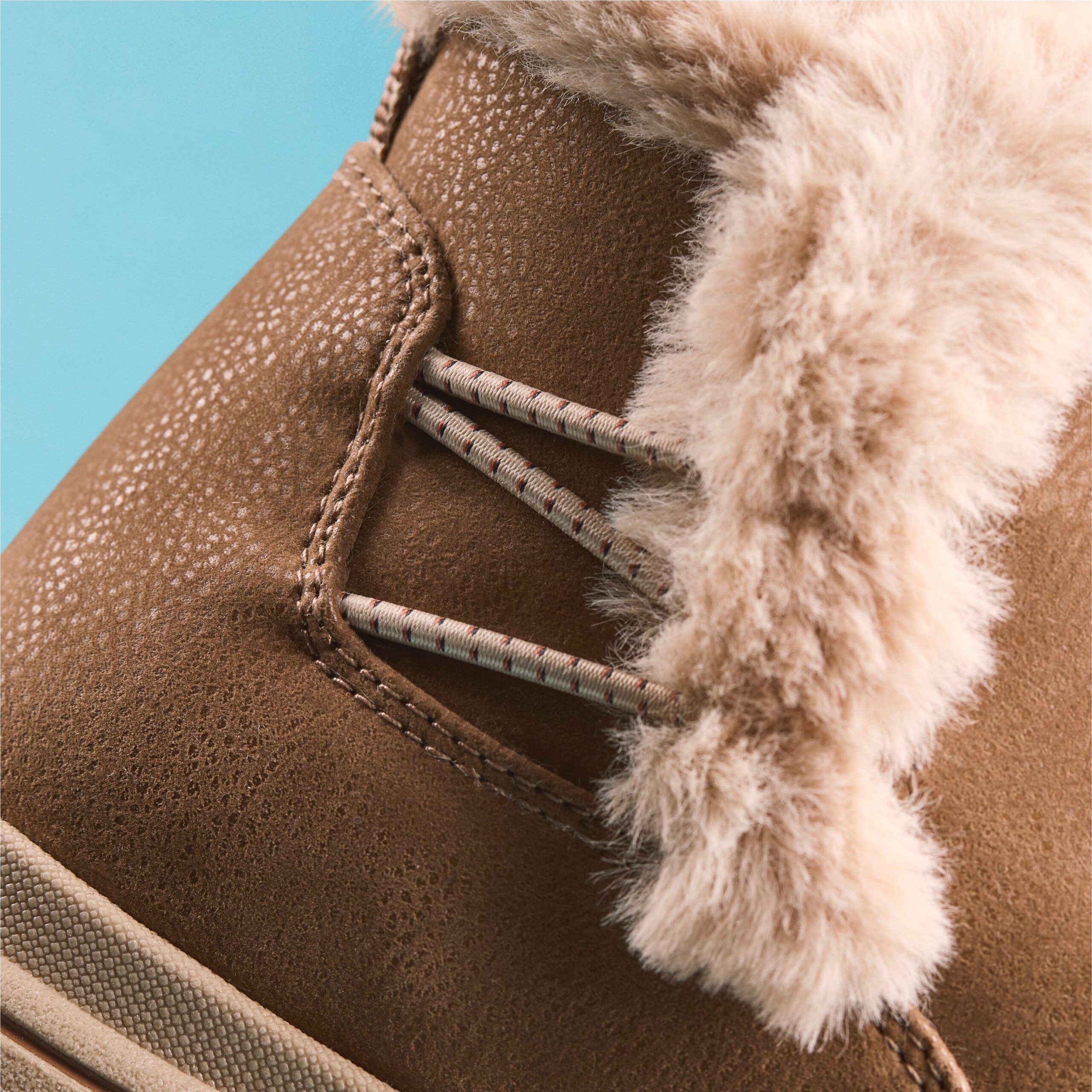 Breeze Fur Dark Tan Combination - Image 3