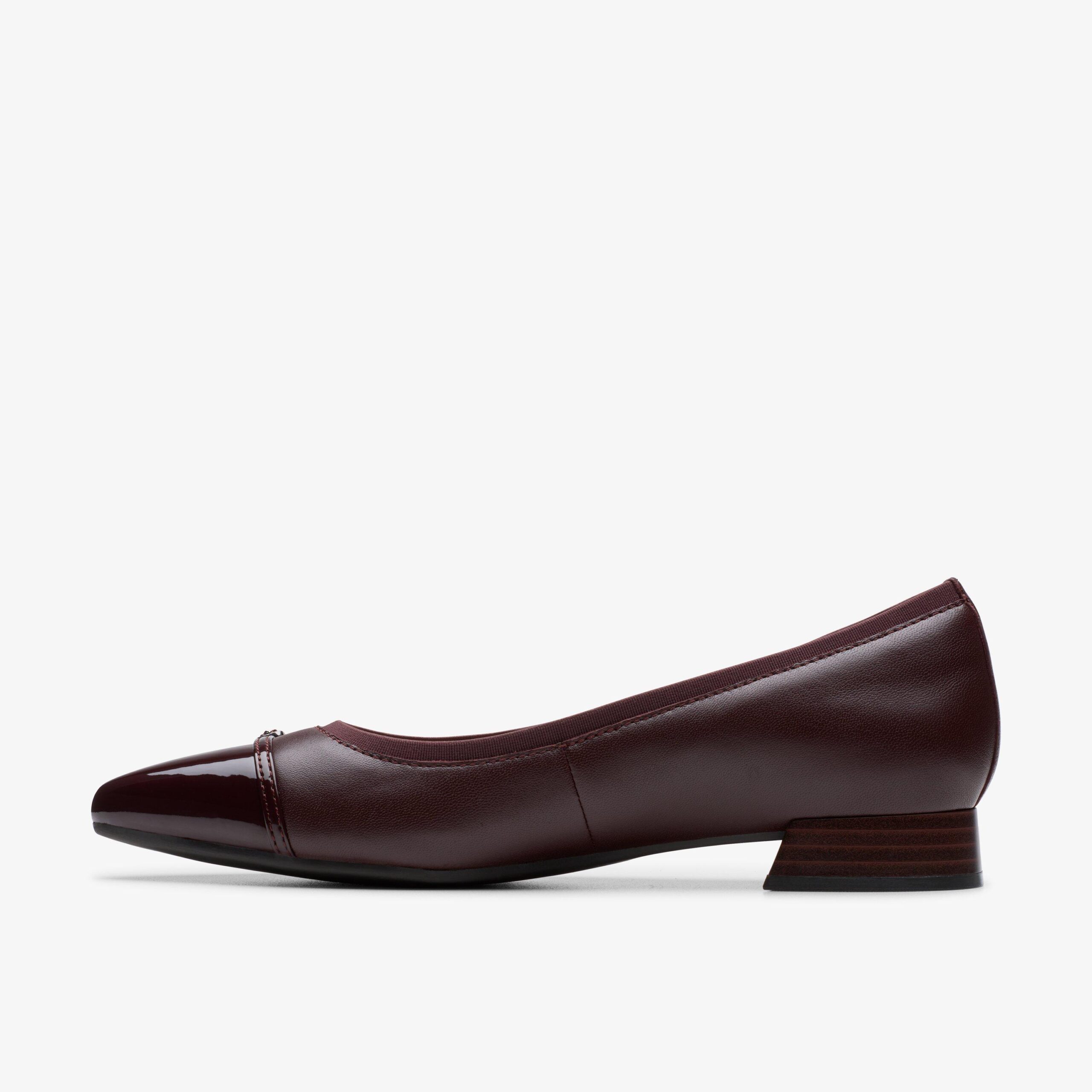 Natalyn Dusk Merlot Leather - Image 2