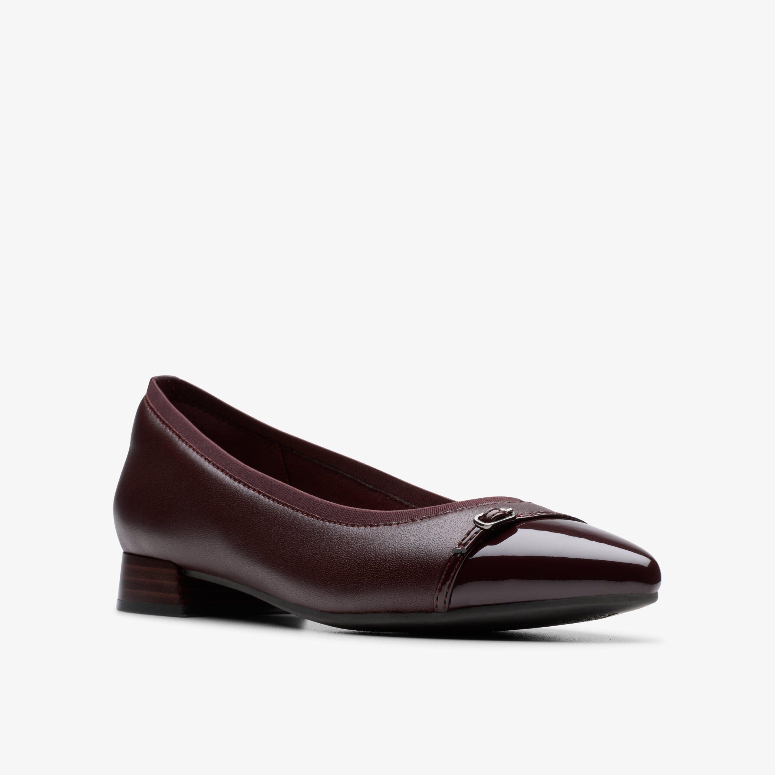 Natalyn Dusk Merlot Leather - Image 4