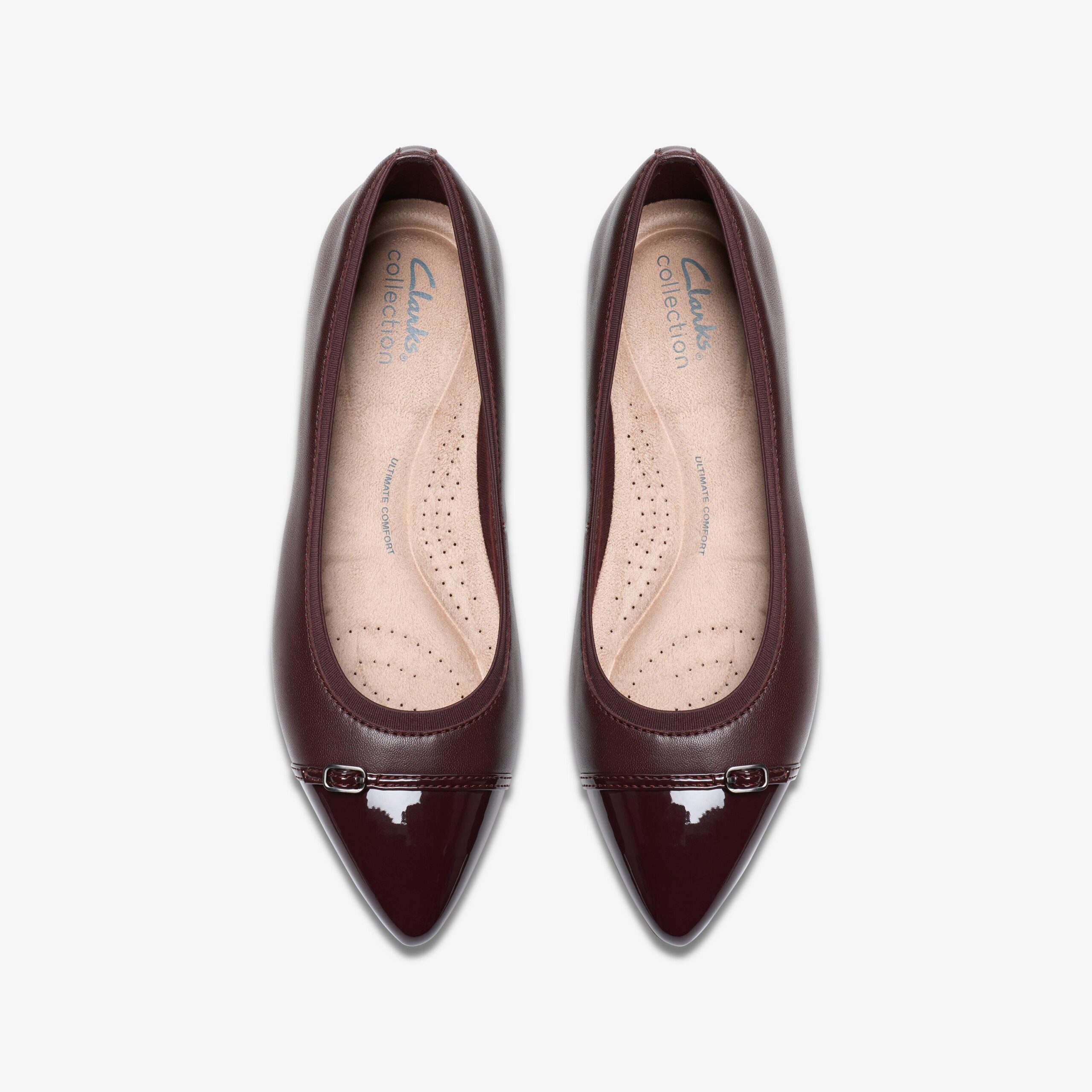 Natalyn Dusk Merlot Leather - Image 6