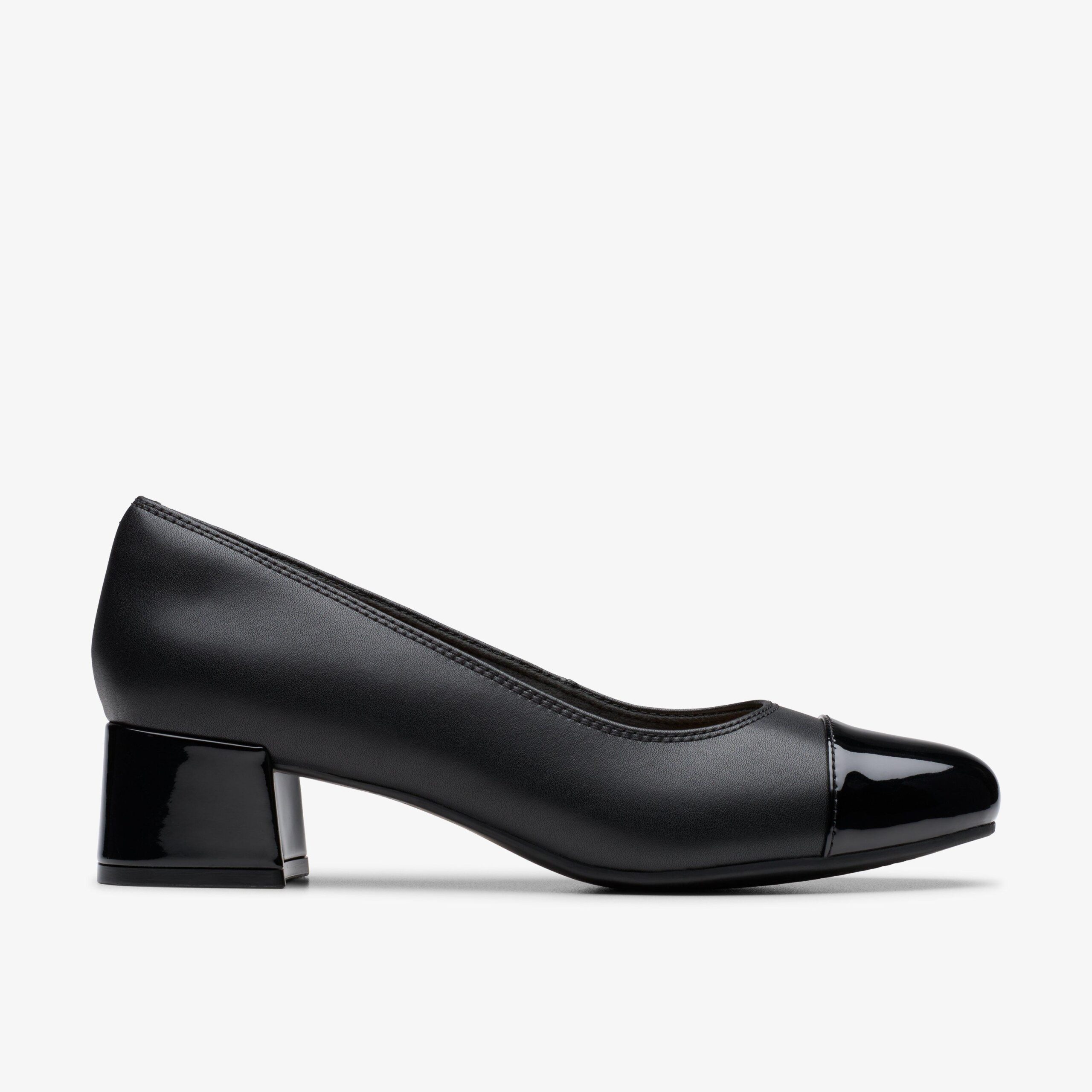 Iridessa May Black Leather