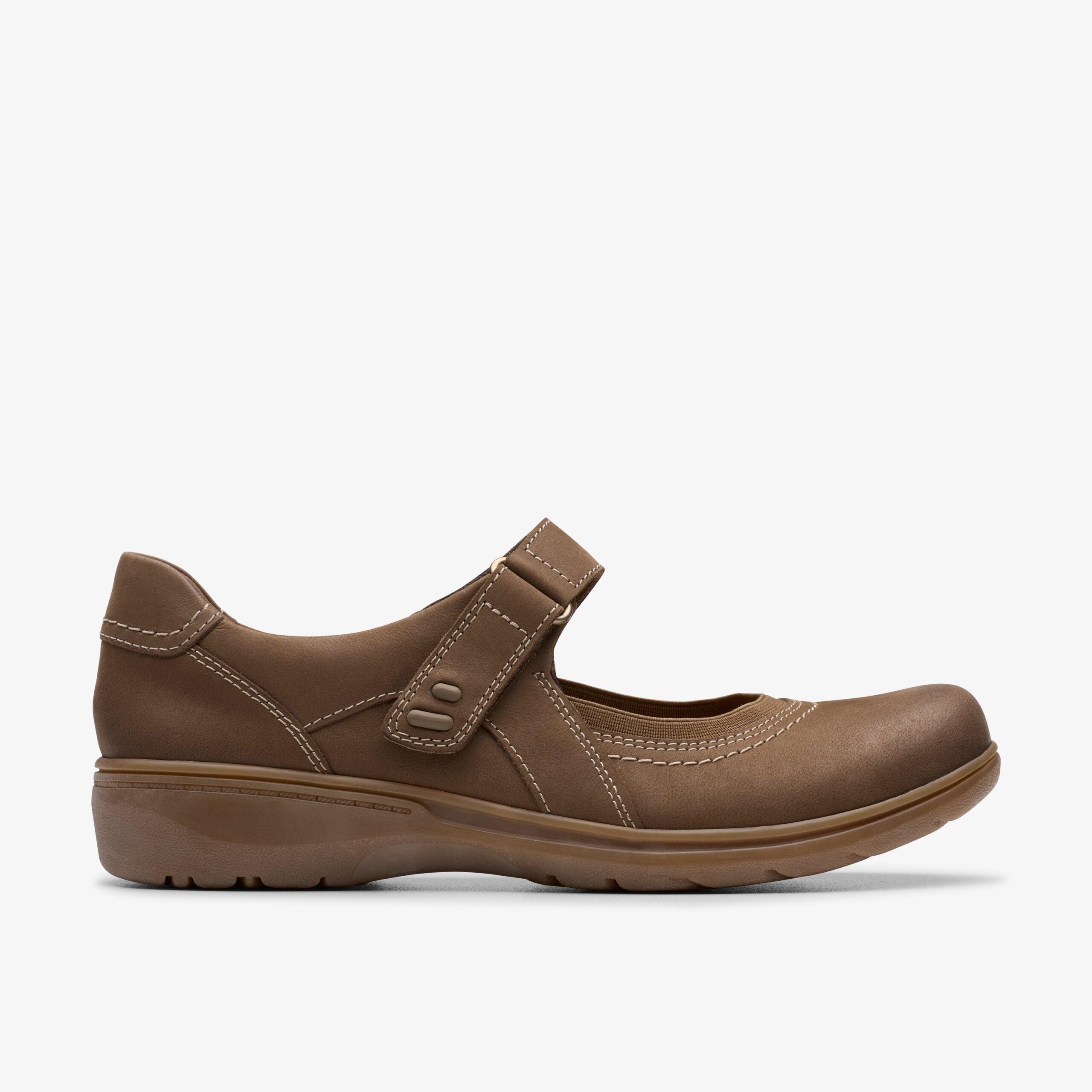 Carleigh Madi Mushroom Nubuck