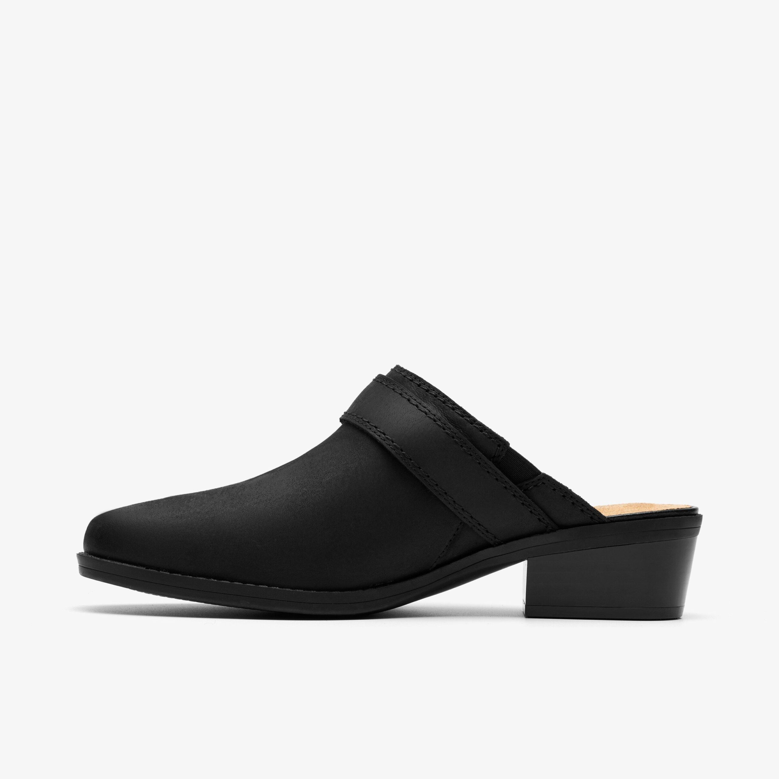 Danyelle Mist Black Leather - Image 2