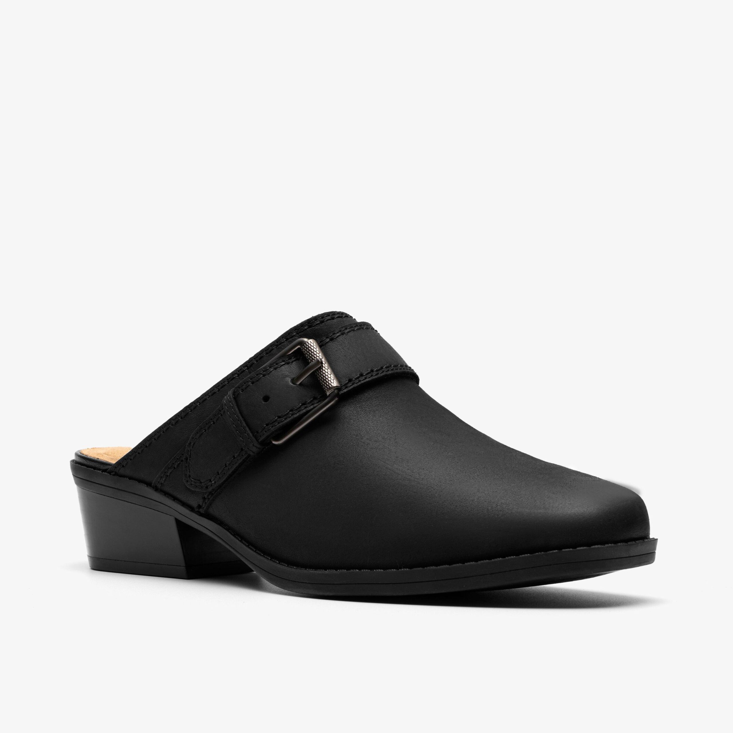 Danyelle Mist Black Leather - Image 4