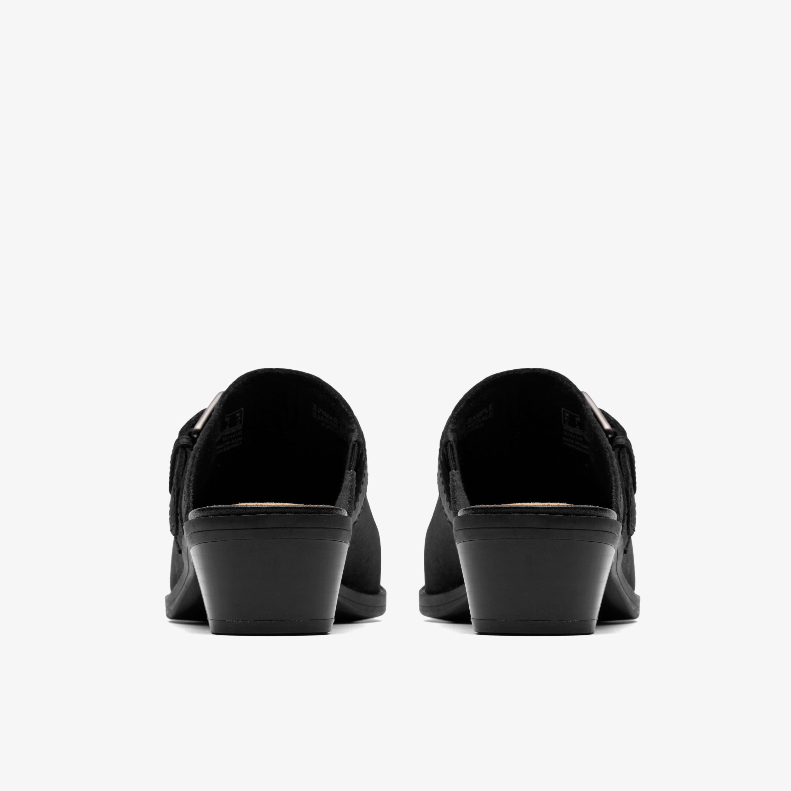 Danyelle Mist Black Leather - Image 5