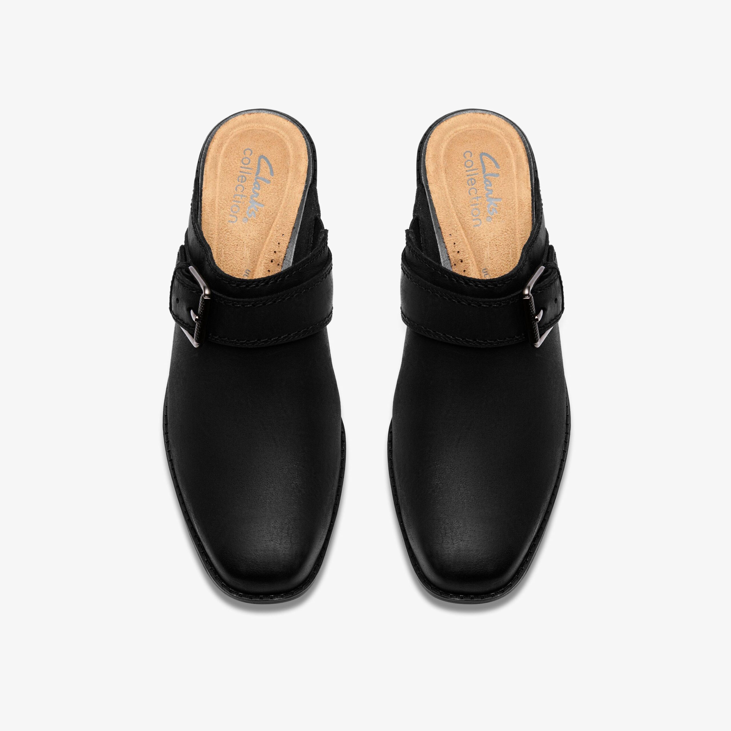 Danyelle Mist Black Leather - Image 6